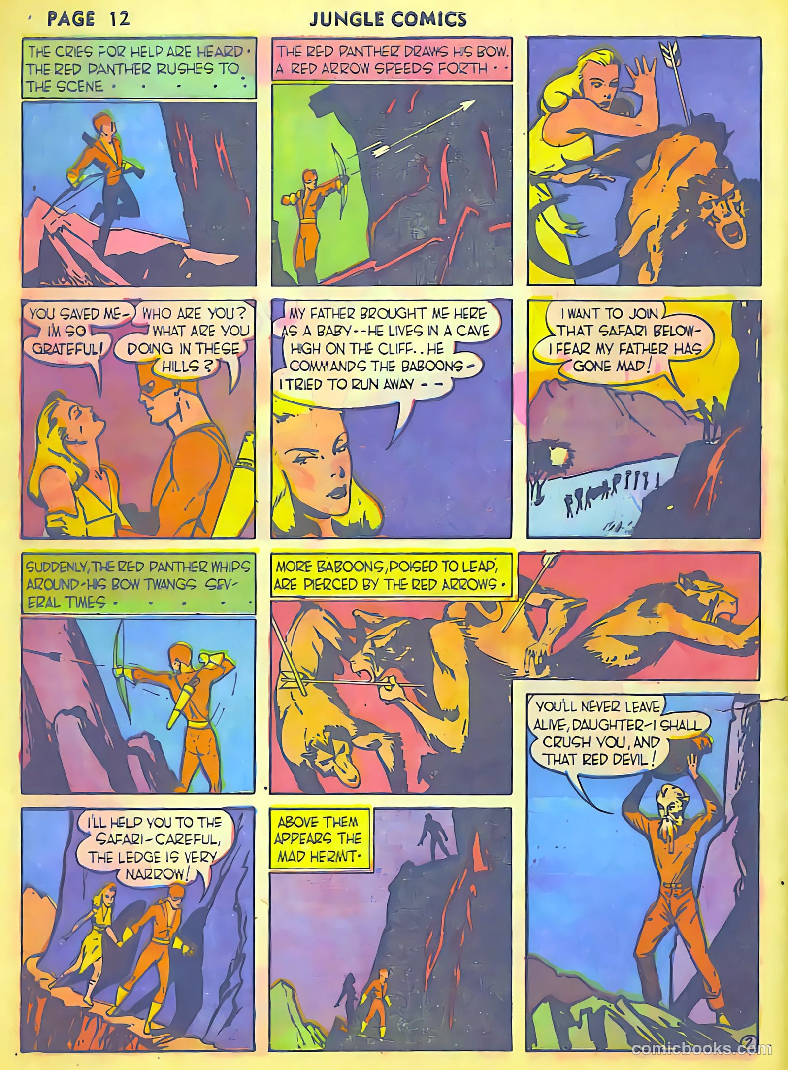 Jungle Comics #11 — page 15 of 69