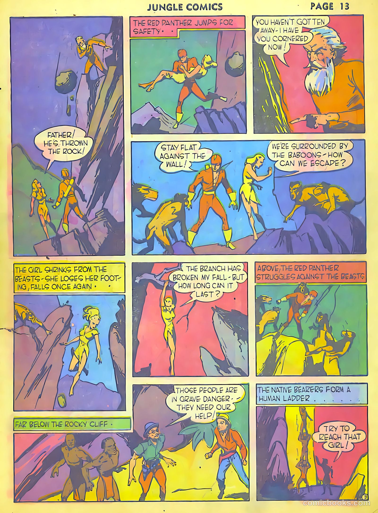 Jungle Comics #11 — page 16 of 69