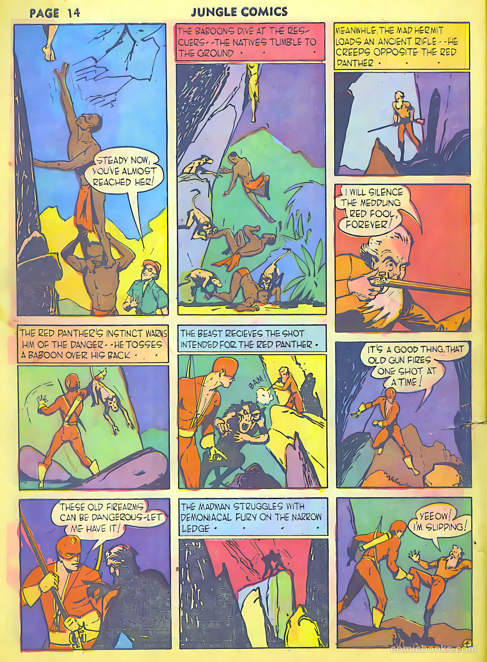 Jungle Comics #11 — page 17 of 69