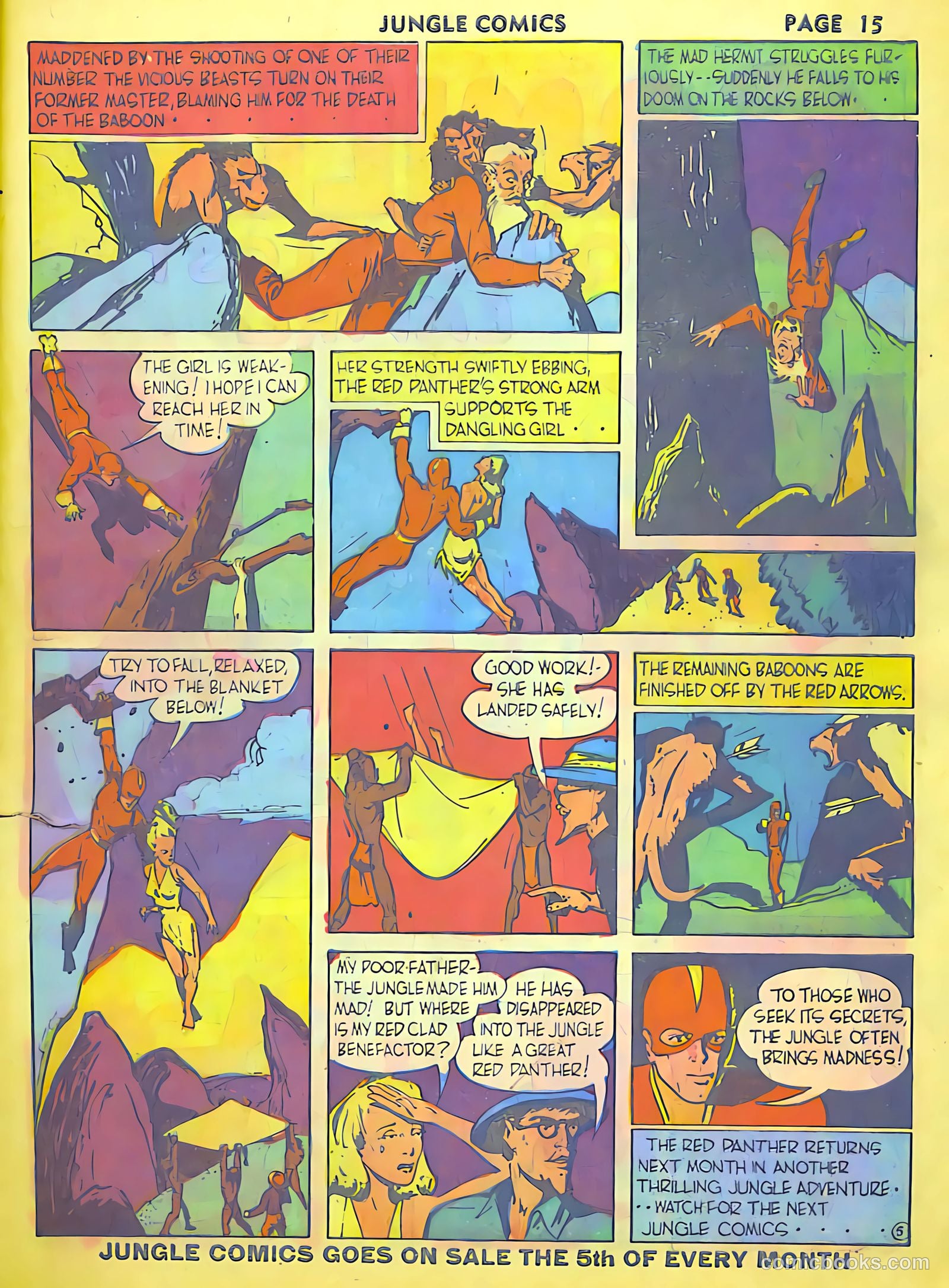 Jungle Comics #11 — page 18 of 69