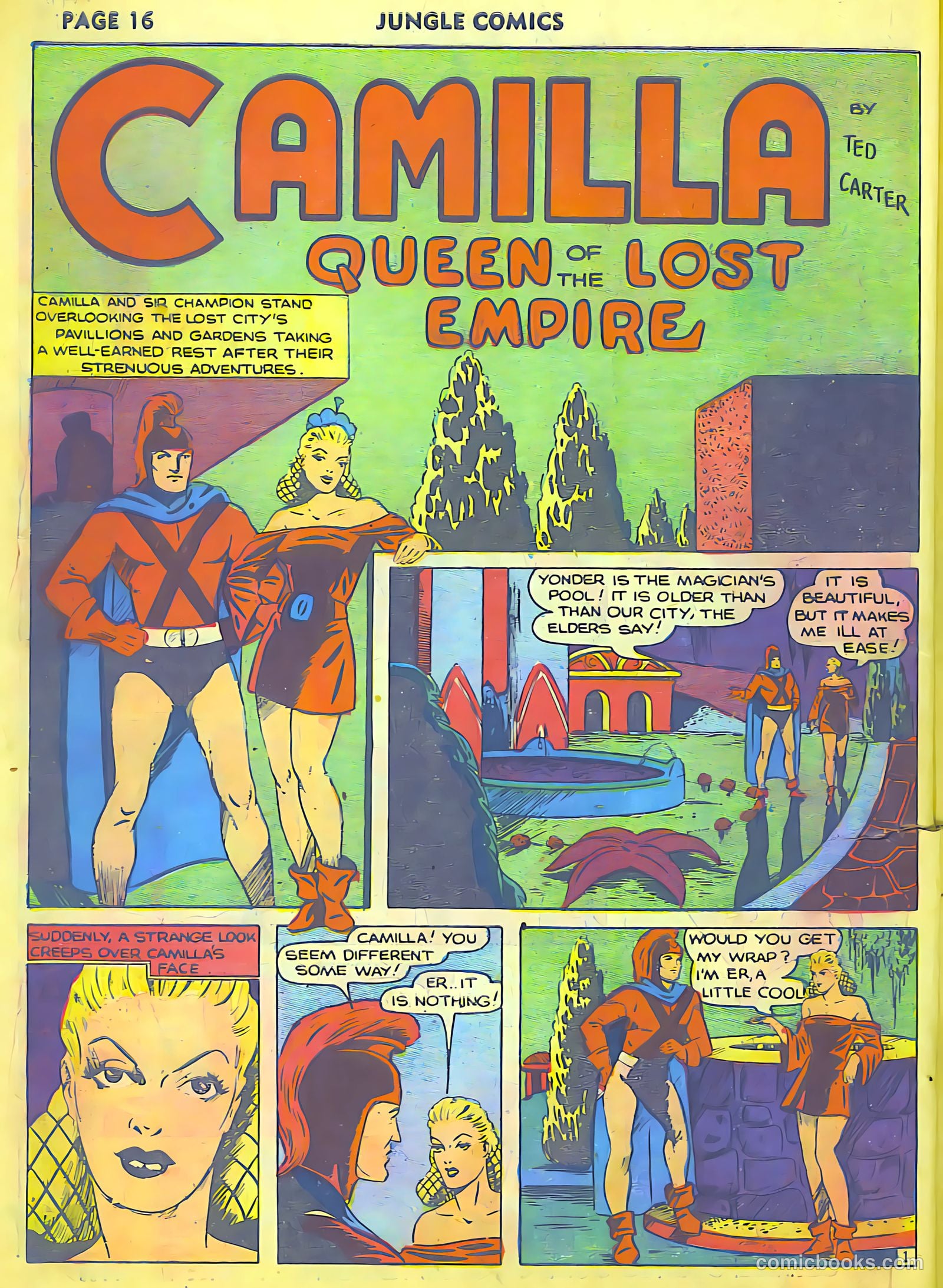 Jungle Comics #11 — page 19 of 69