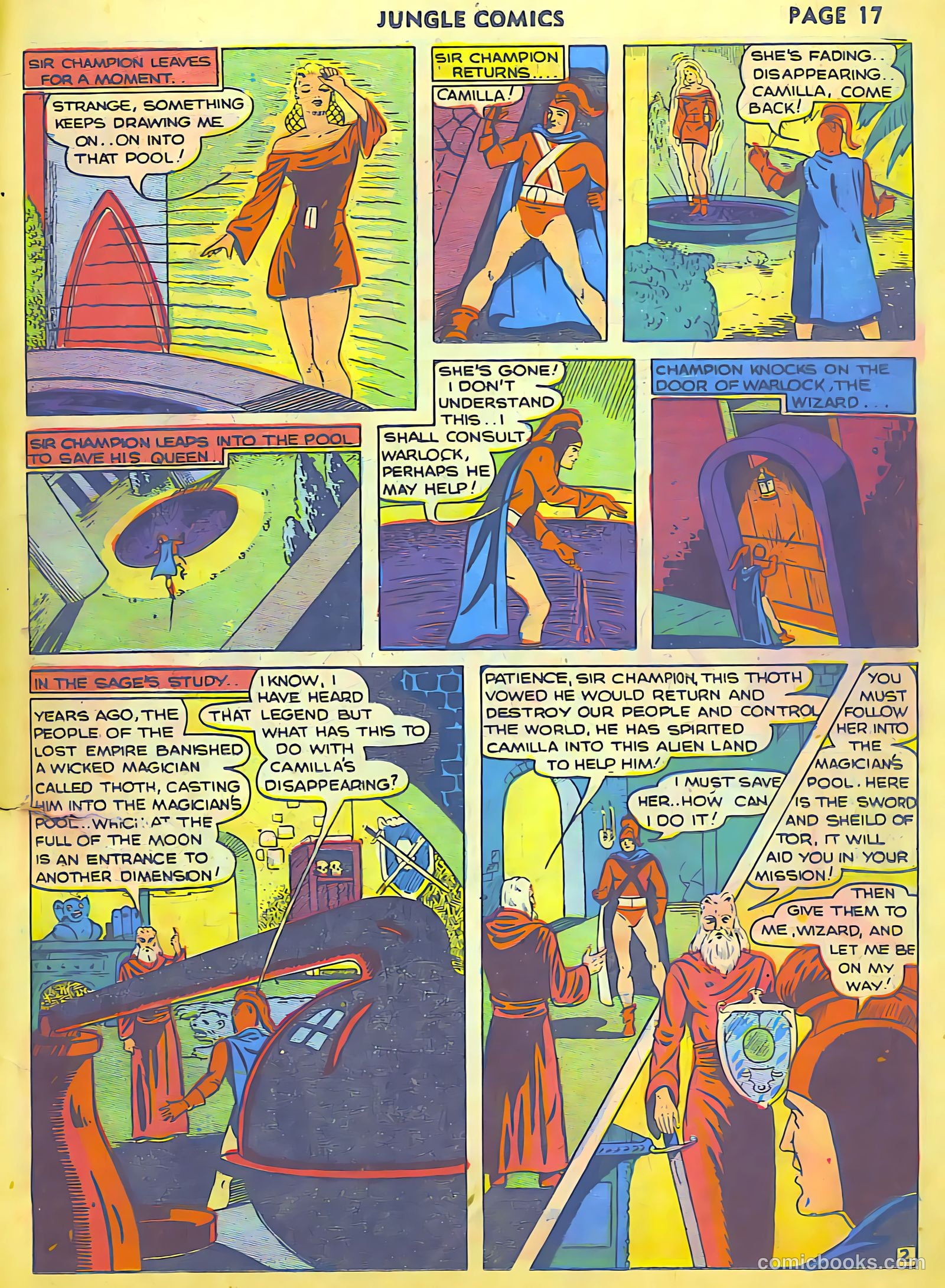 Jungle Comics #11 — page 20 of 69