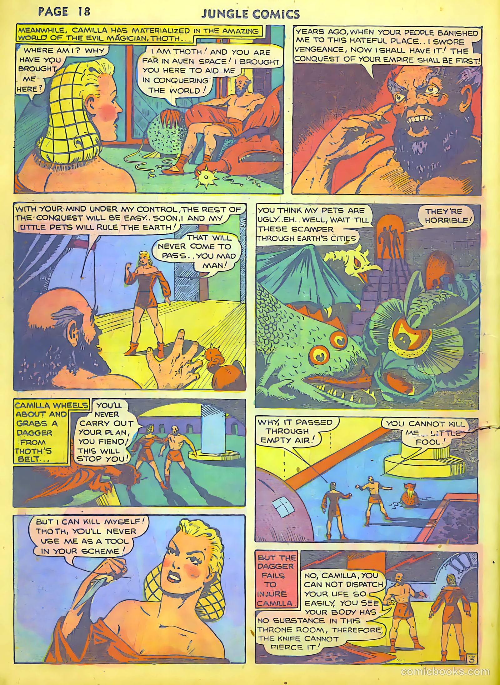 Jungle Comics #11 — page 21 of 69