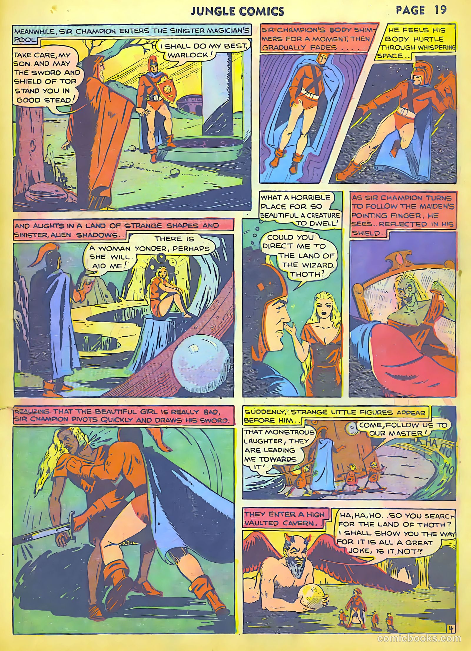 Jungle Comics #11 — page 22 of 69