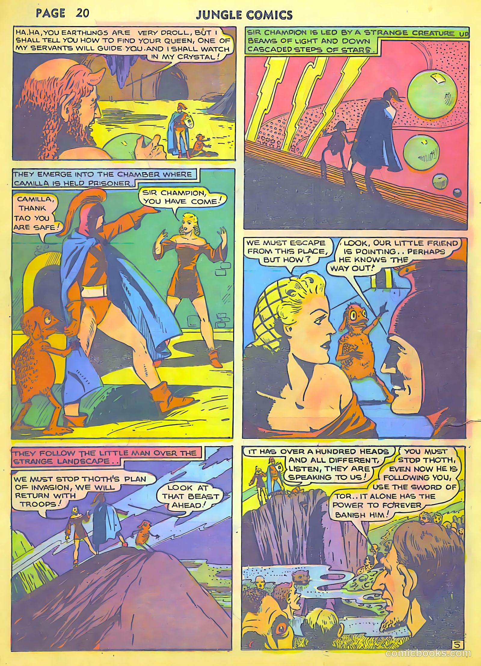 Jungle Comics #11 — page 23 of 69