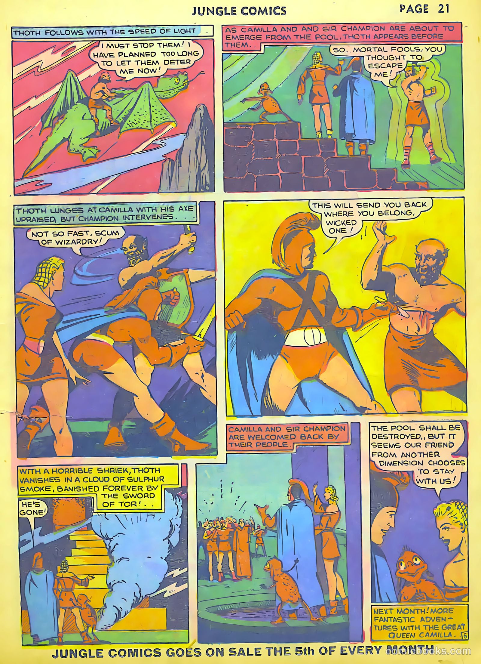 Jungle Comics #11 — page 24 of 69