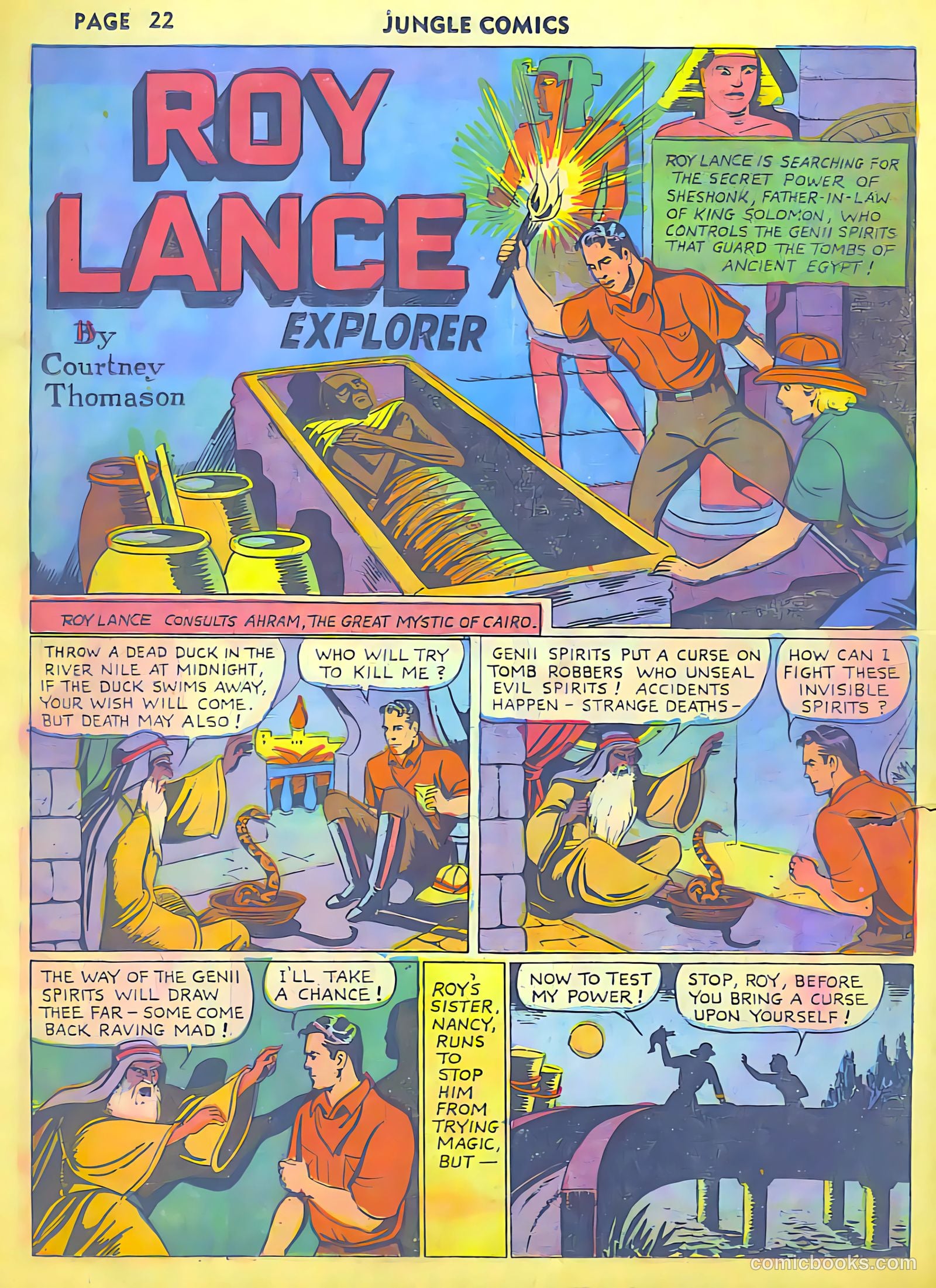 Jungle Comics #11 — page 25 of 69