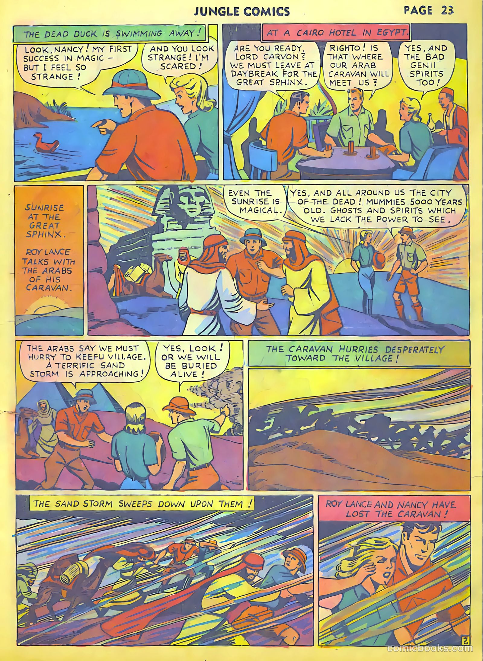 Jungle Comics #11 — page 26 of 69