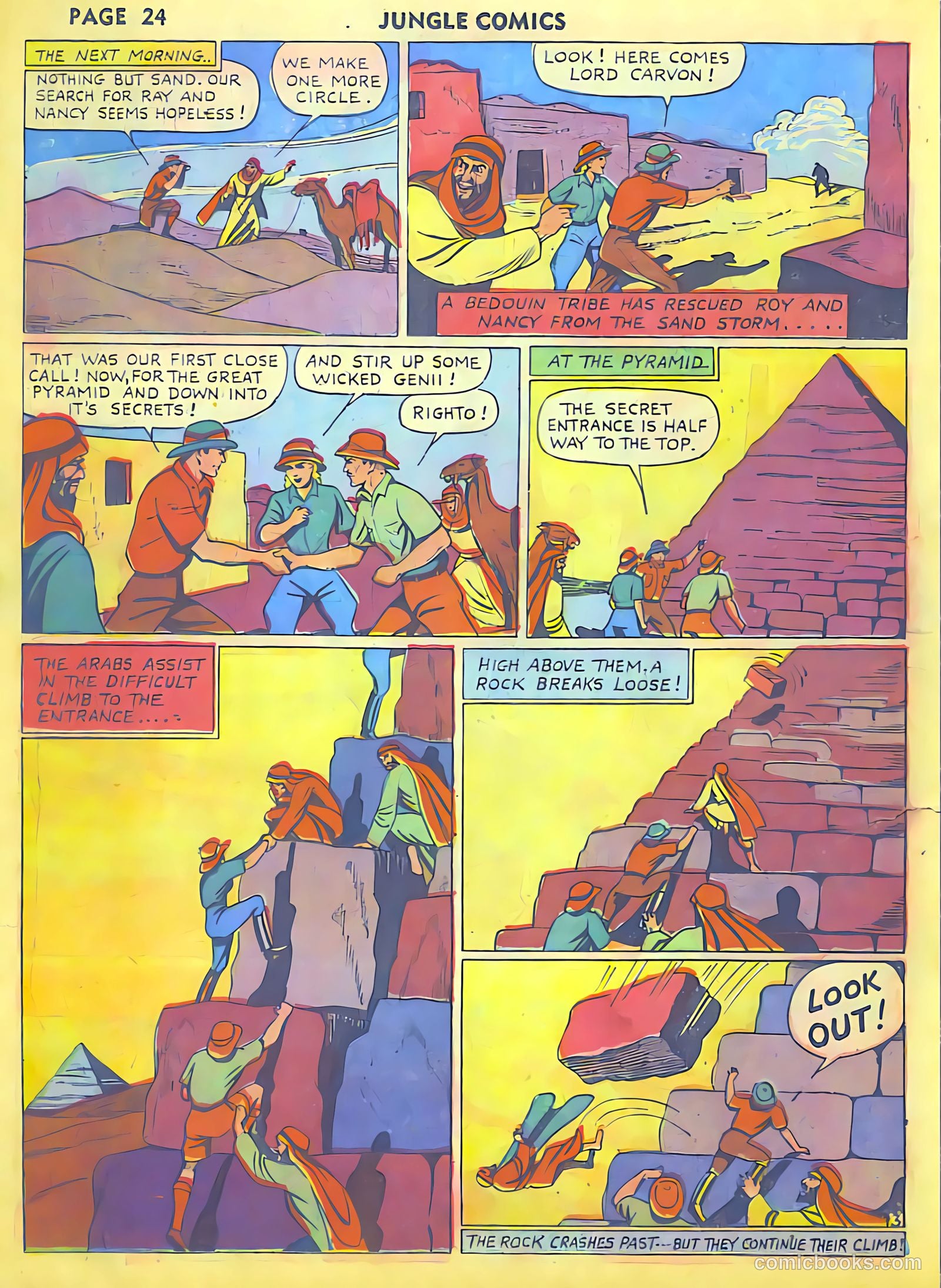 Jungle Comics #11 — page 27 of 69