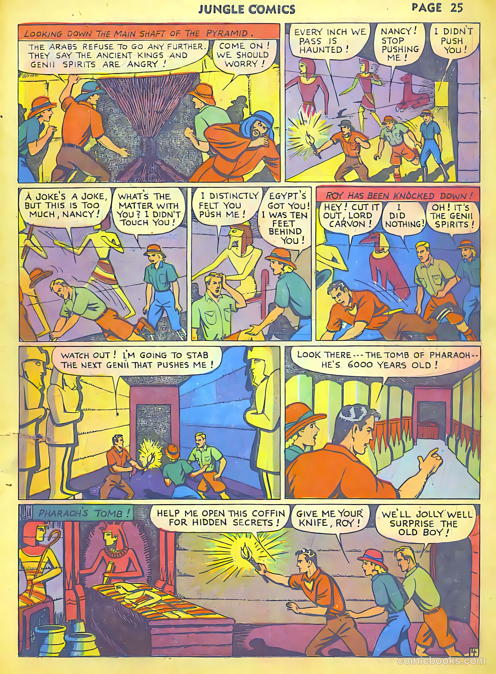 Jungle Comics #11 — page 28 of 69