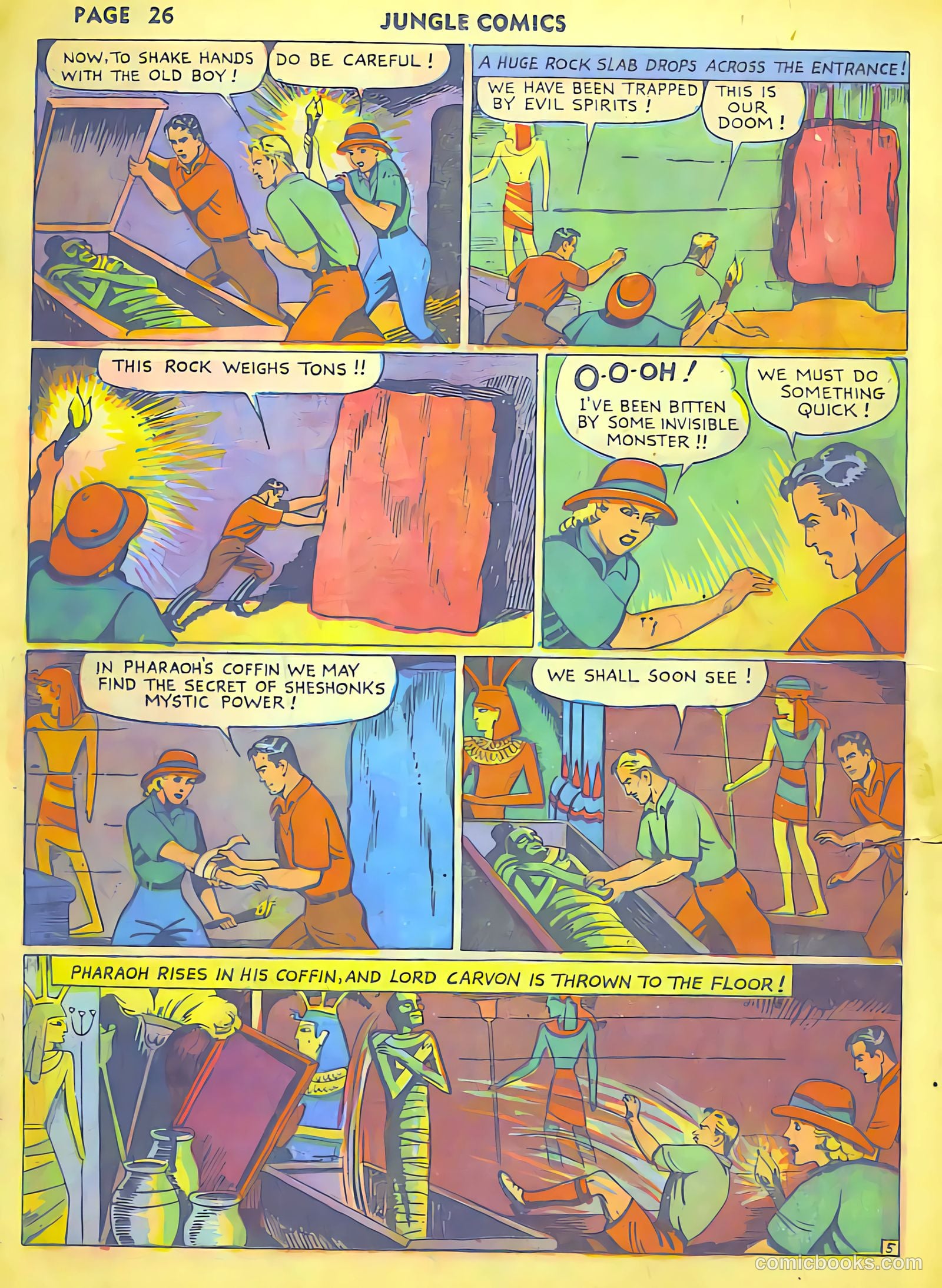 Jungle Comics #11 — page 29 of 69