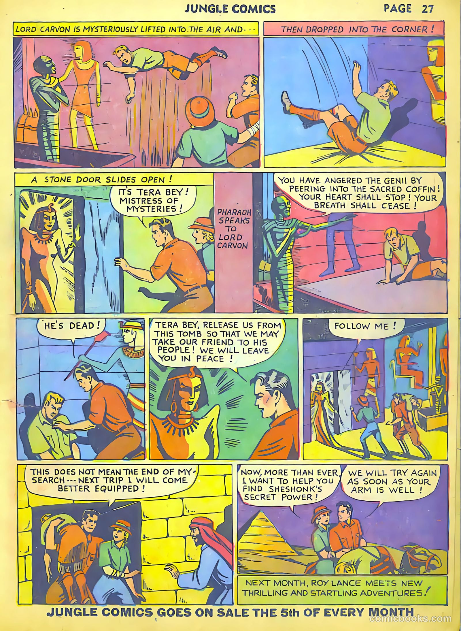 Jungle Comics #11 — page 30 of 69
