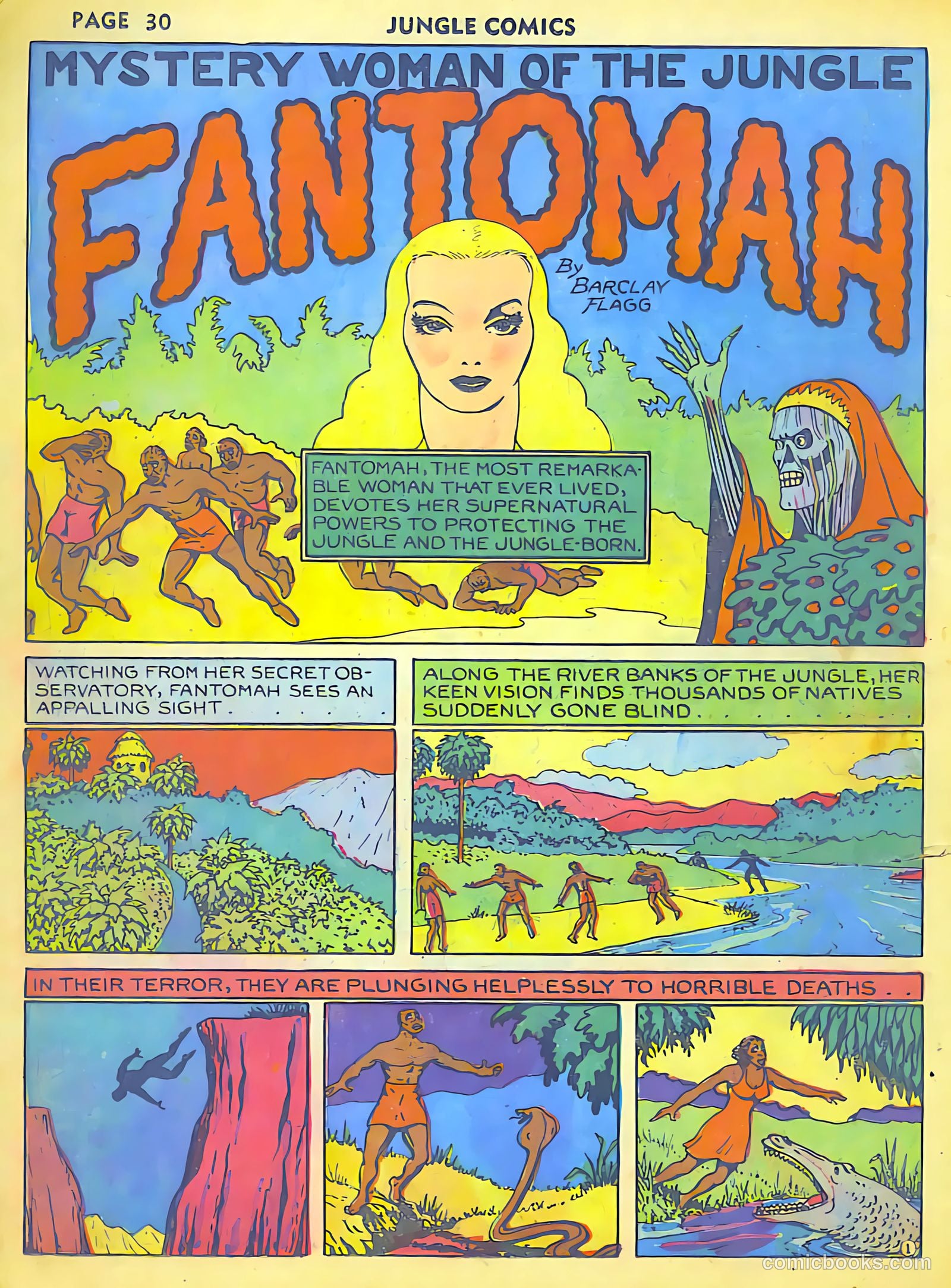 Jungle Comics #11 — page 33 of 69
