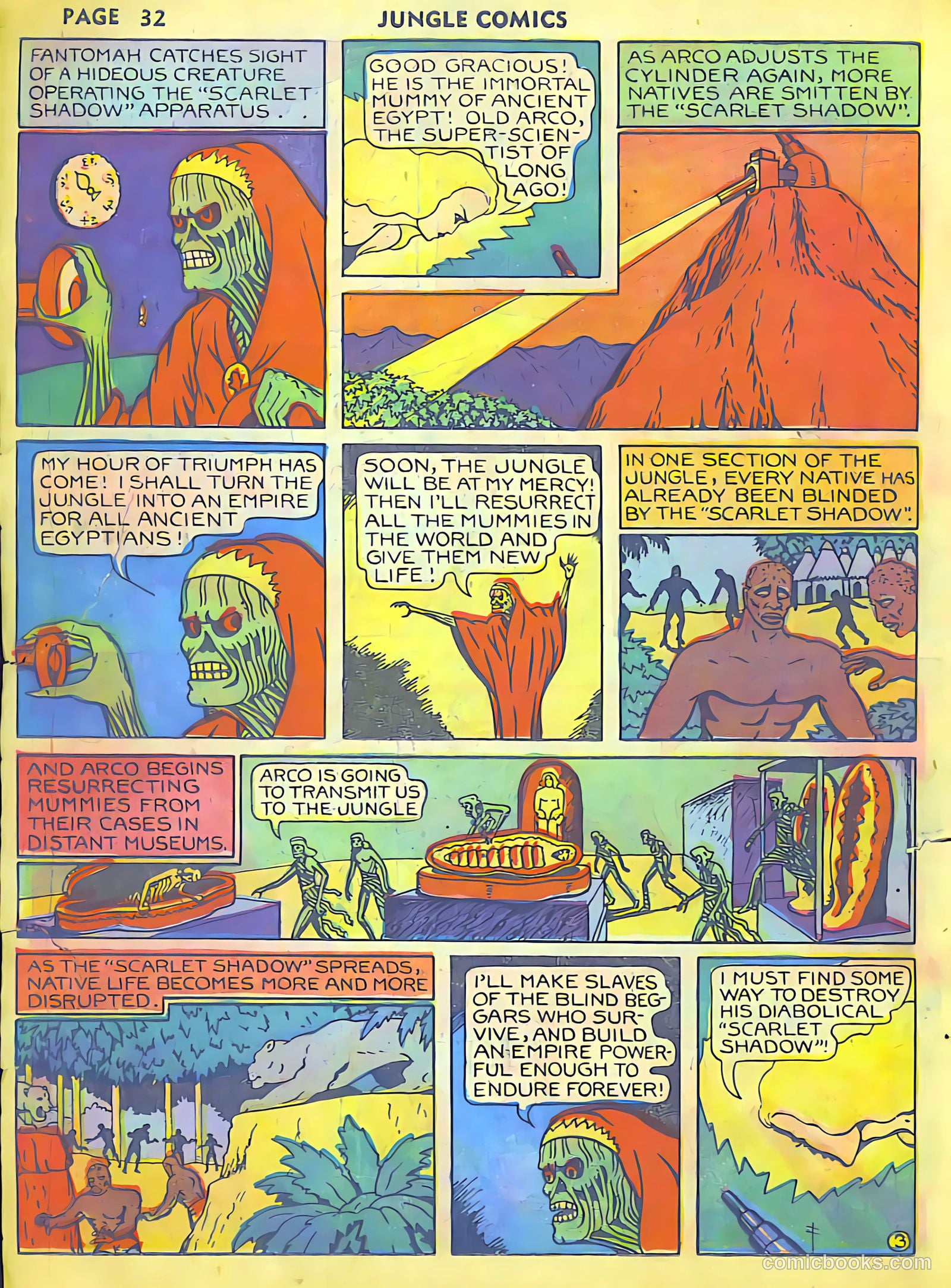 Jungle Comics #11 — page 35 of 69