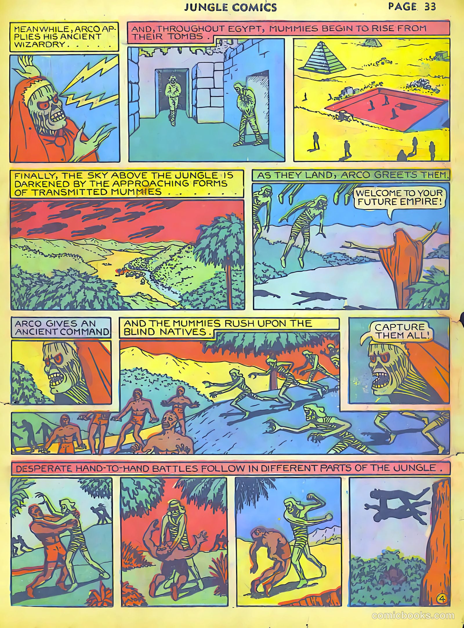 Jungle Comics #11 — page 36 of 69