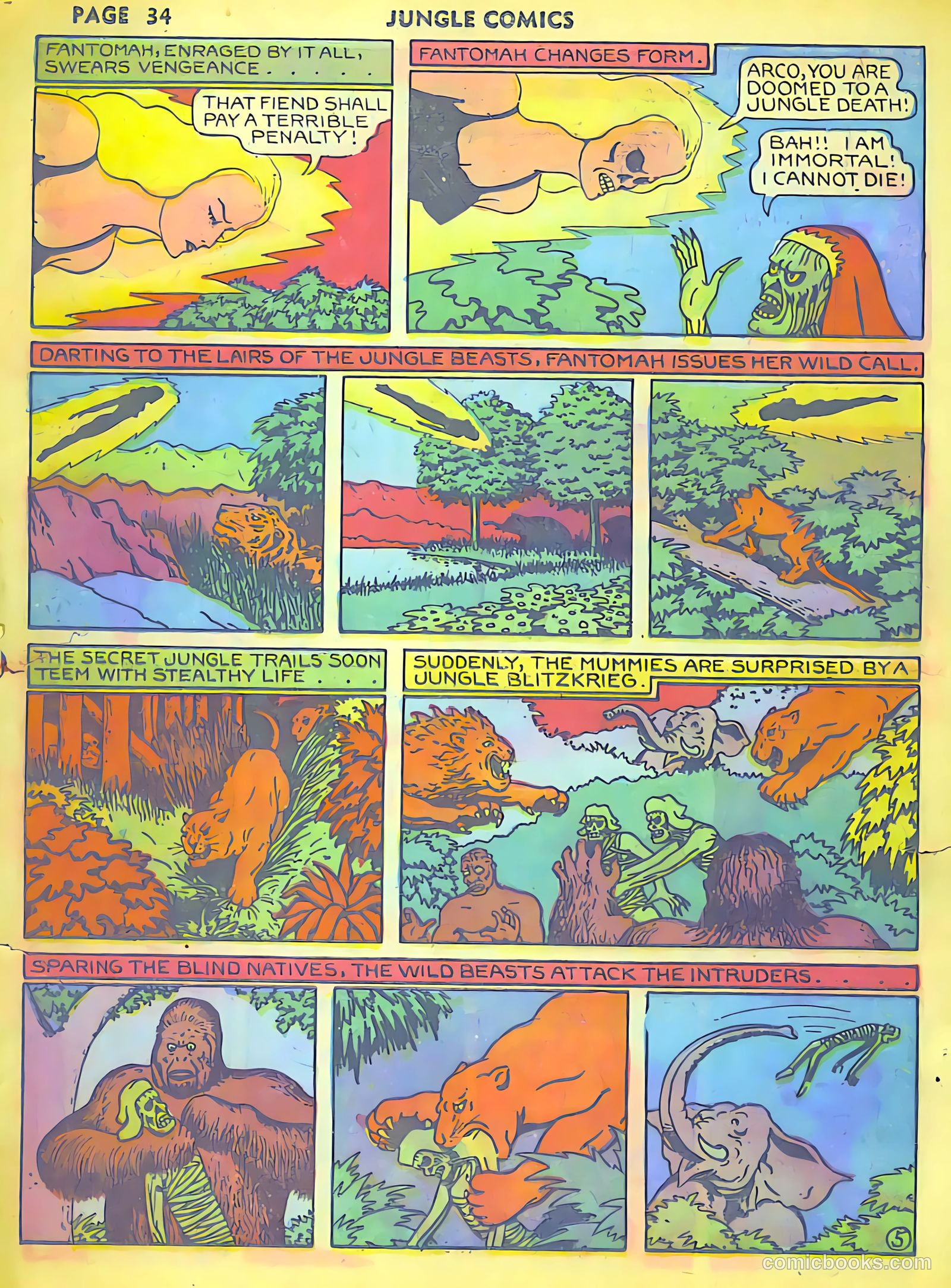 Jungle Comics #11 — page 37 of 69