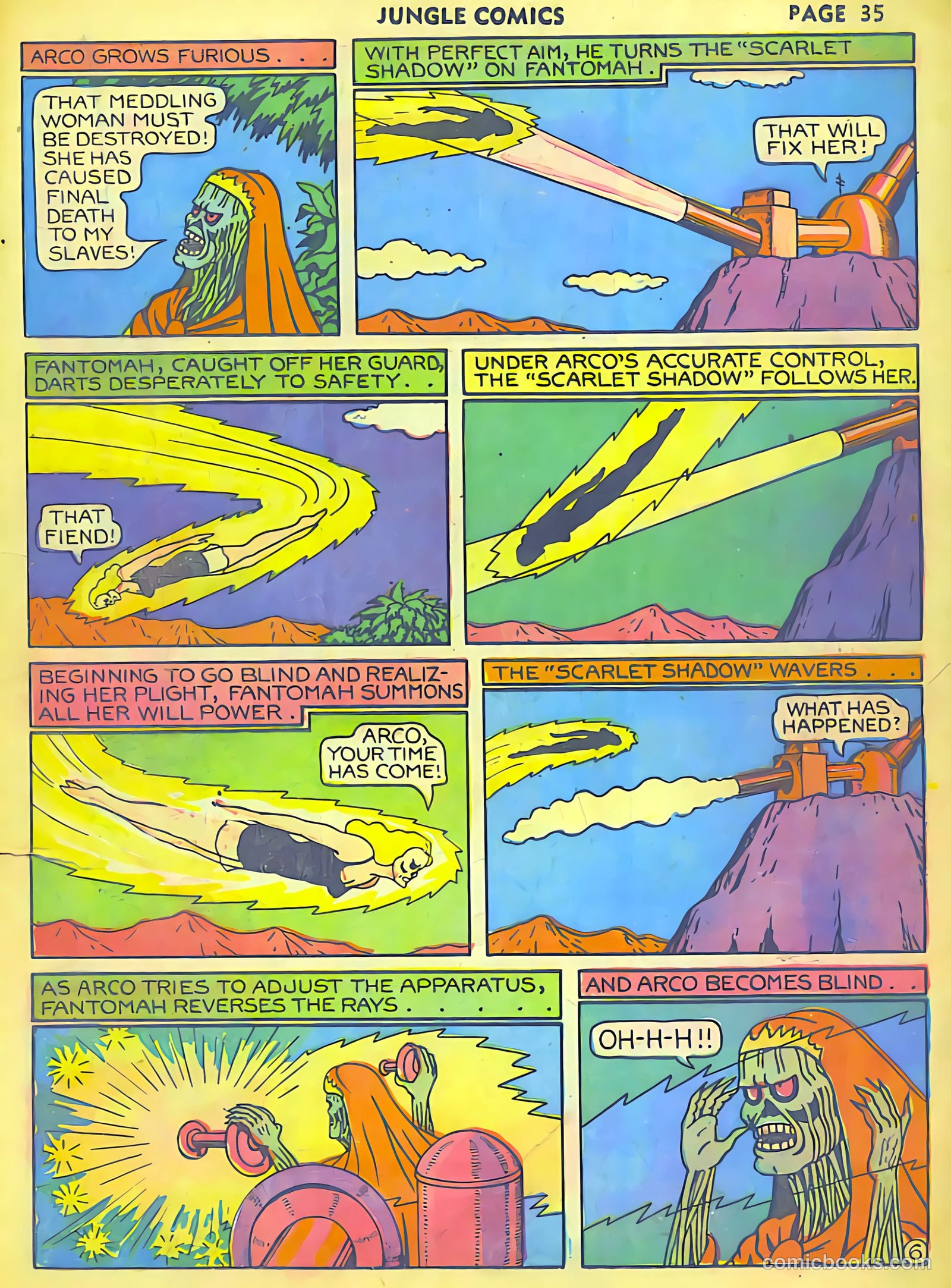 Jungle Comics #11 — page 38 of 69