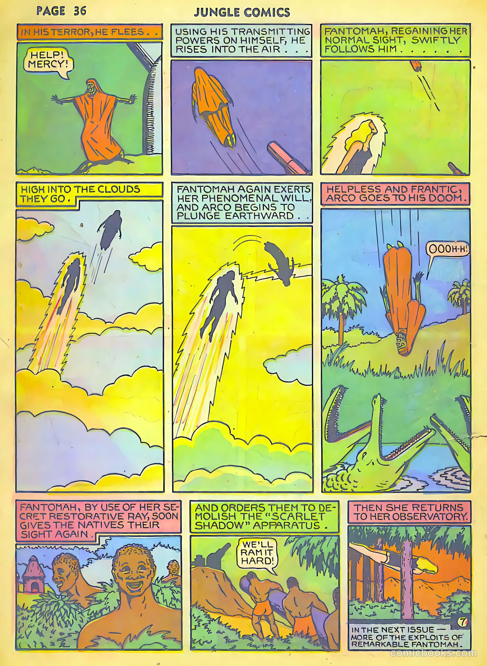 Jungle Comics #11 — page 39 of 69