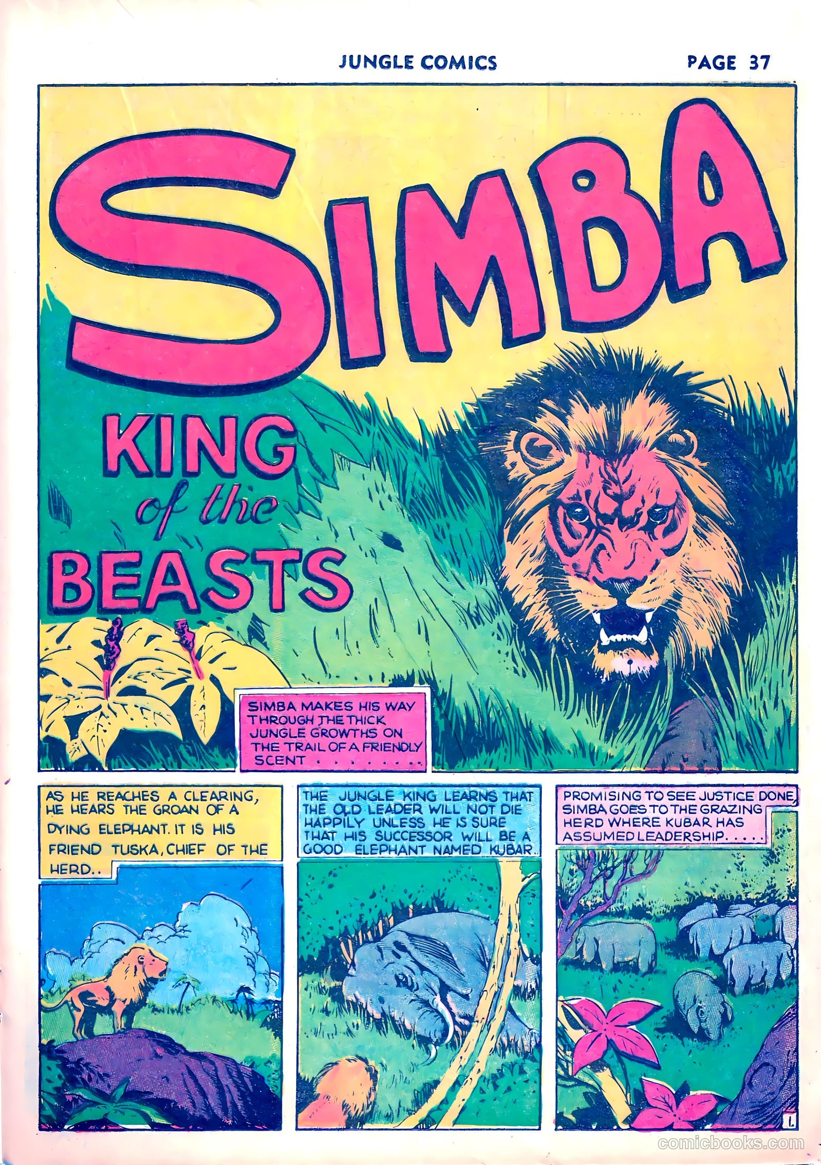 Jungle Comics #11 — page 40 of 69
