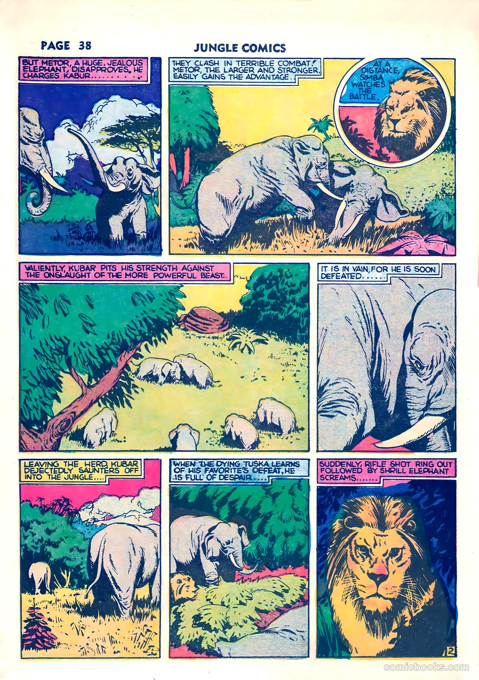 Jungle Comics #11 — page 41 of 69