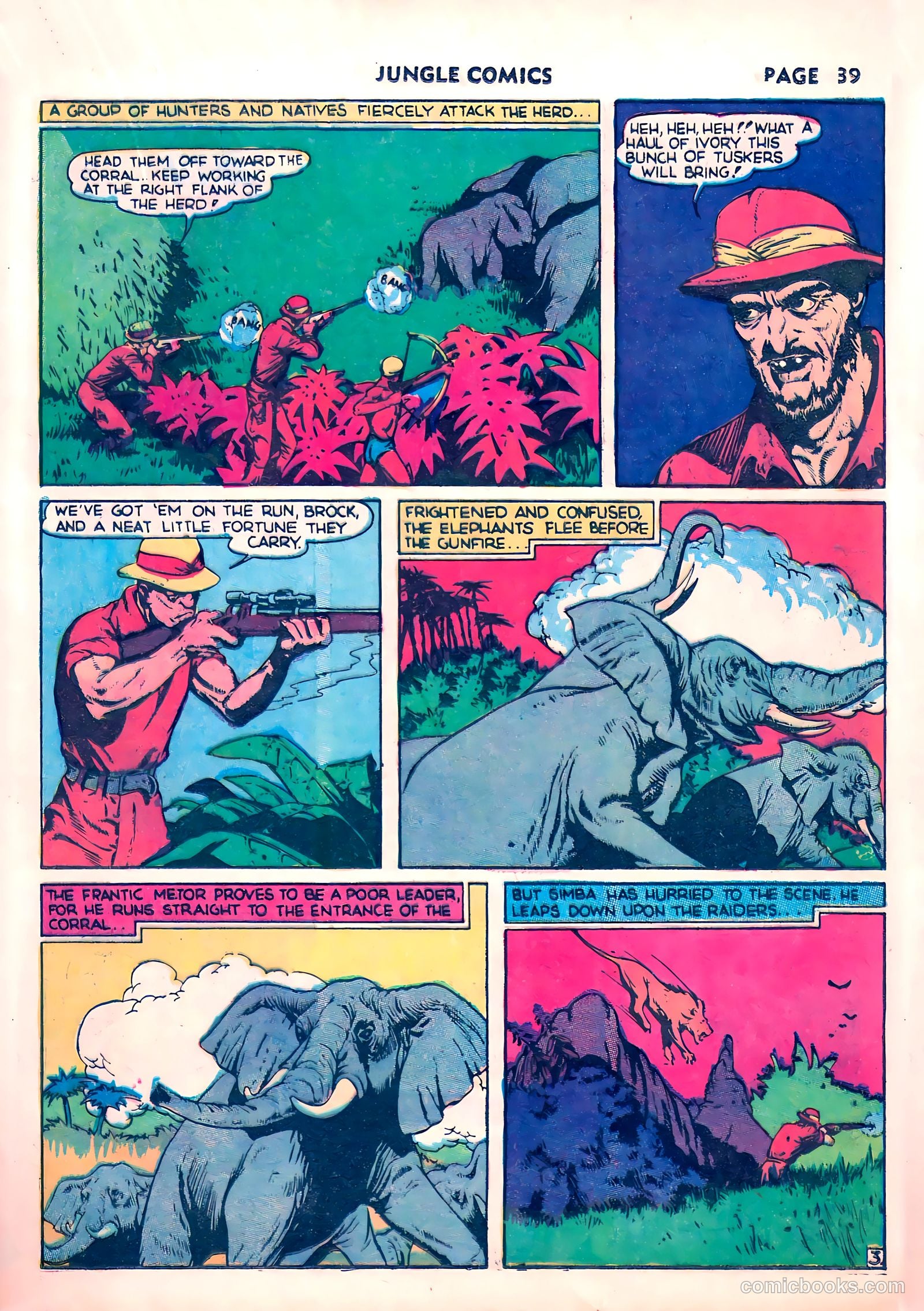 Jungle Comics #11 — page 42 of 69