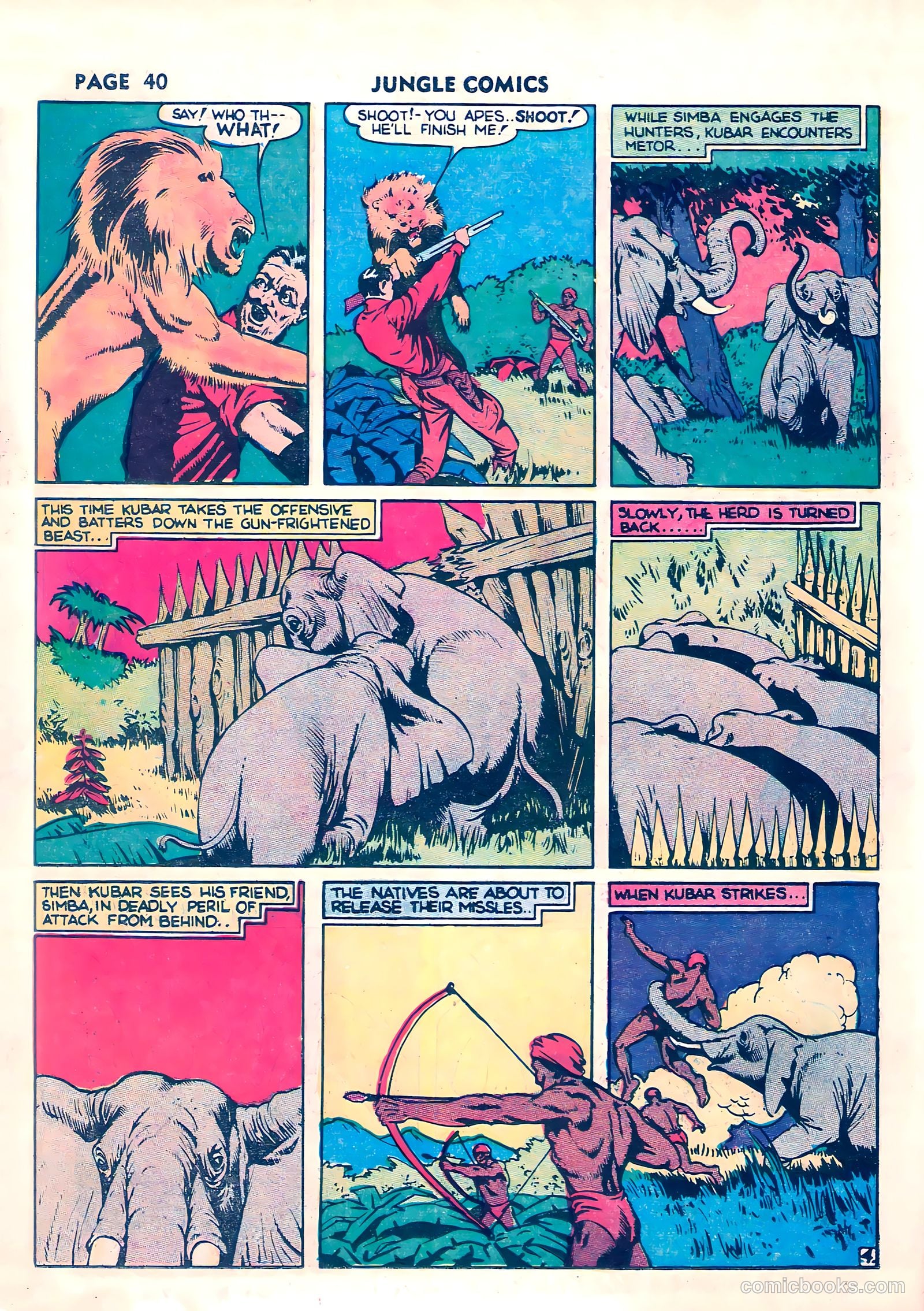 Jungle Comics #11 — page 43 of 69
