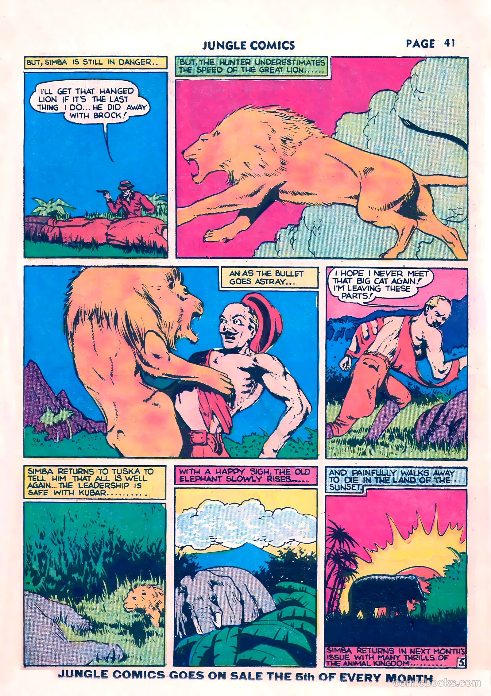 Jungle Comics #11 — page 44 of 69