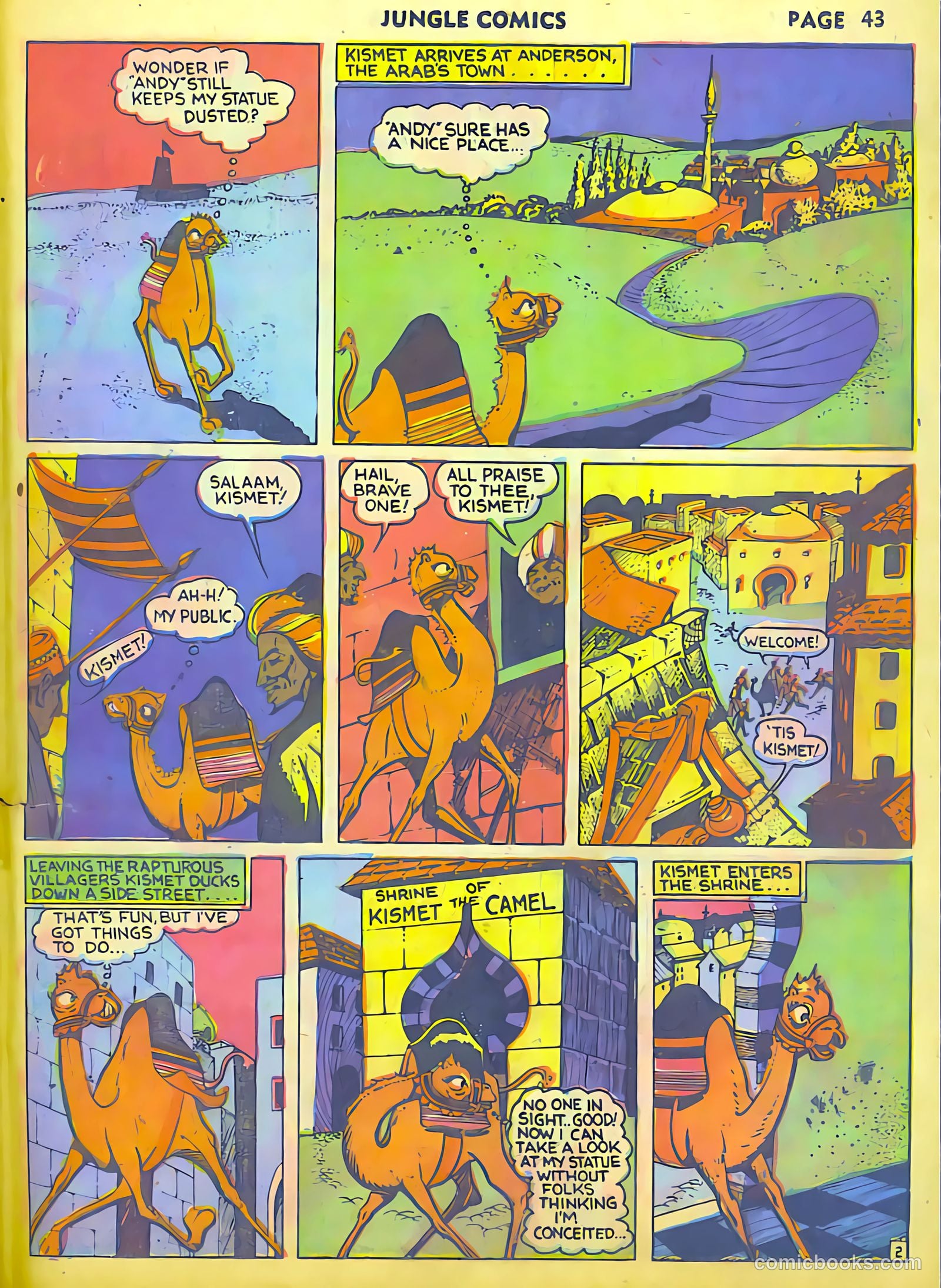 Jungle Comics #11 — page 46 of 69