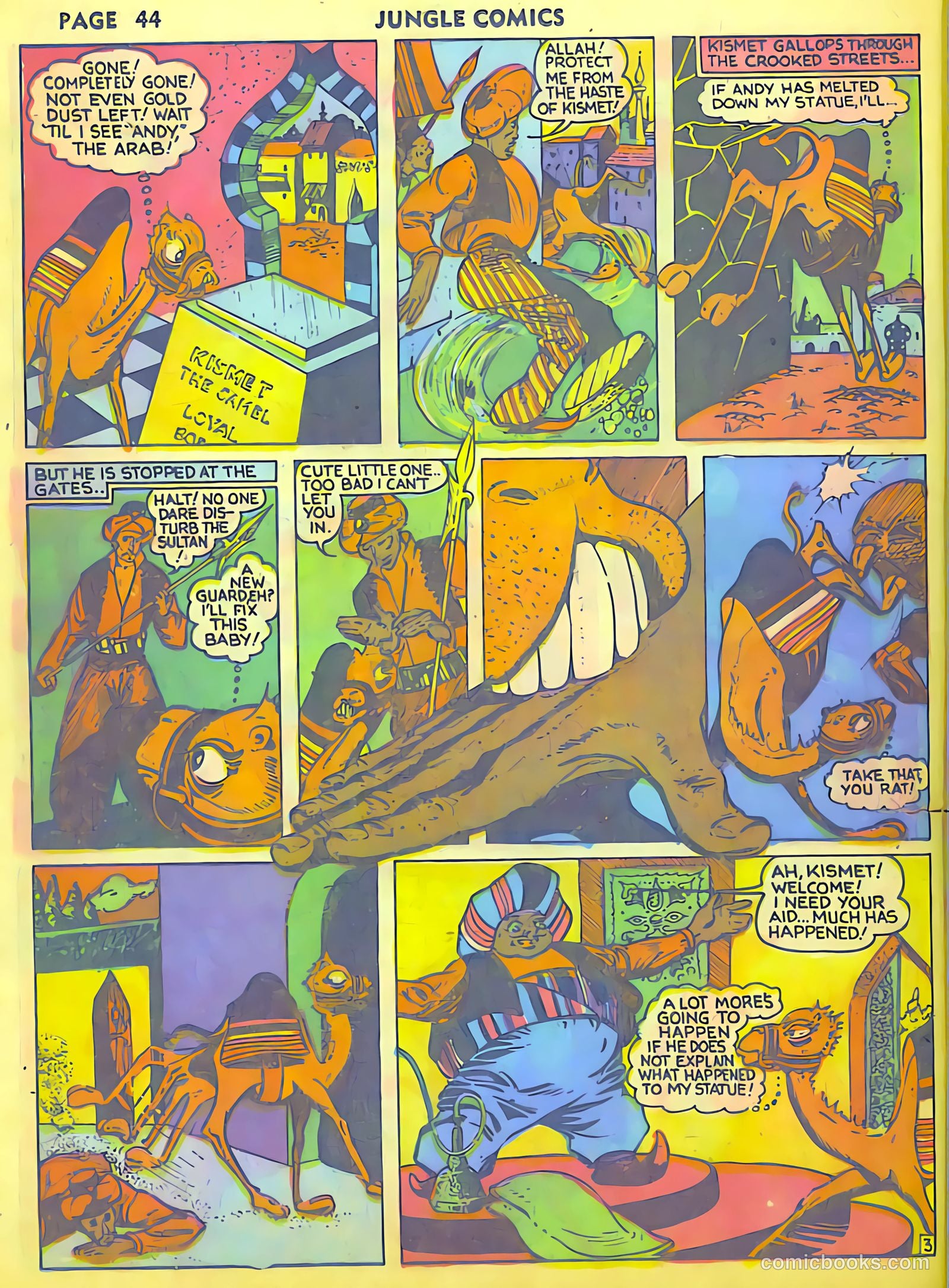 Jungle Comics #11 — page 47 of 69