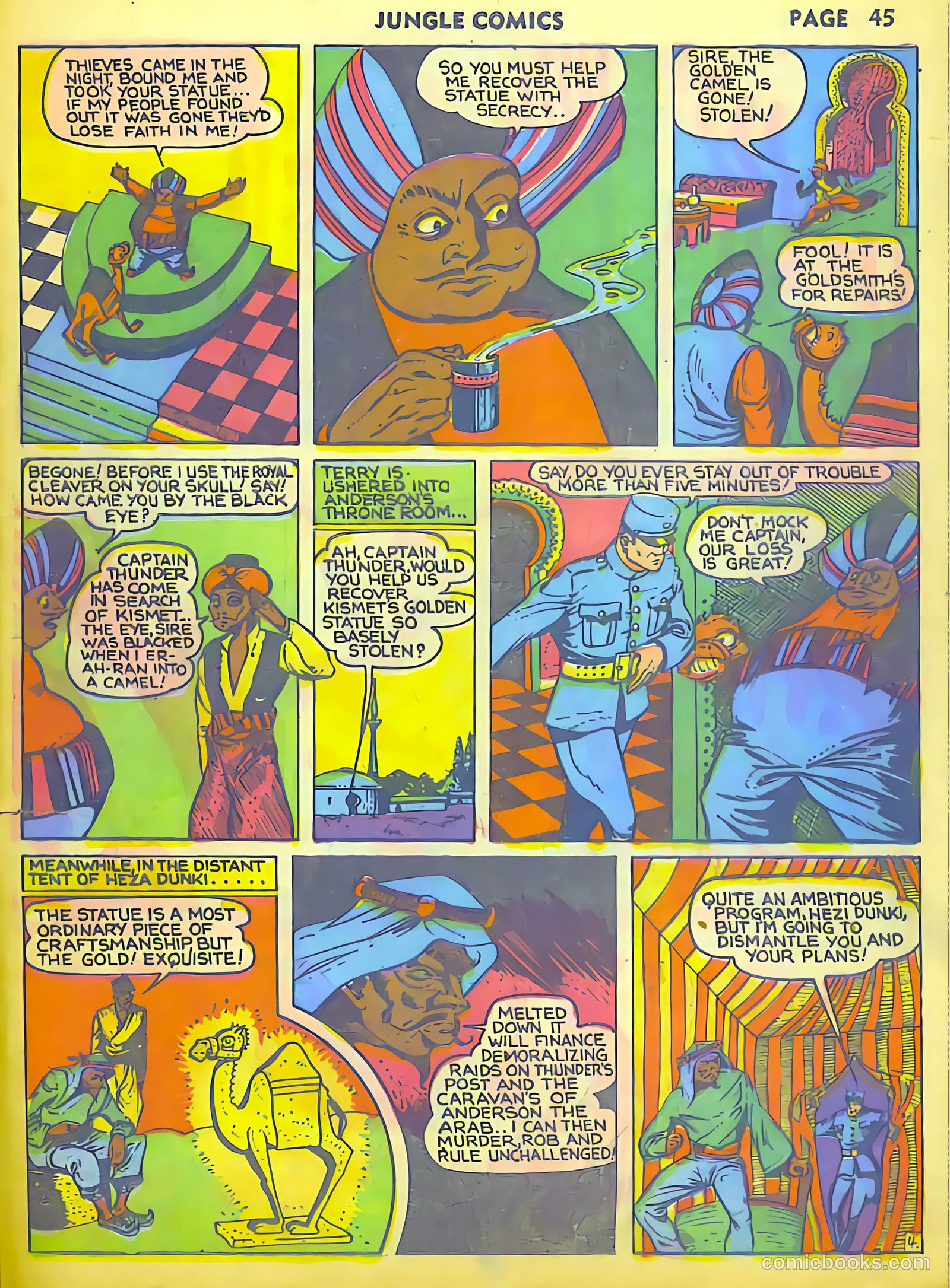 Jungle Comics #11 — page 48 of 69