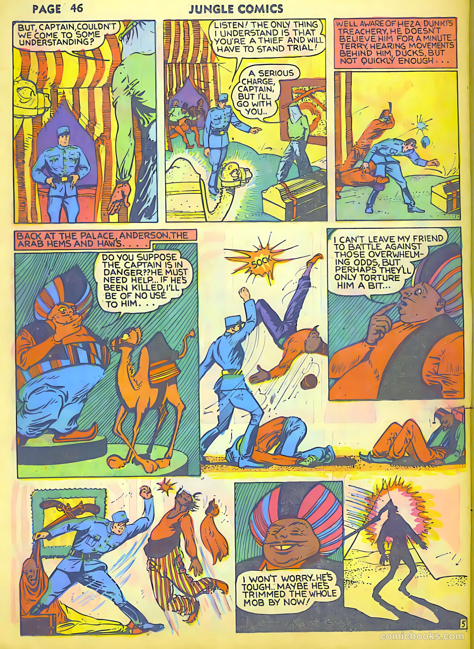 Jungle Comics #11 — page 49 of 69