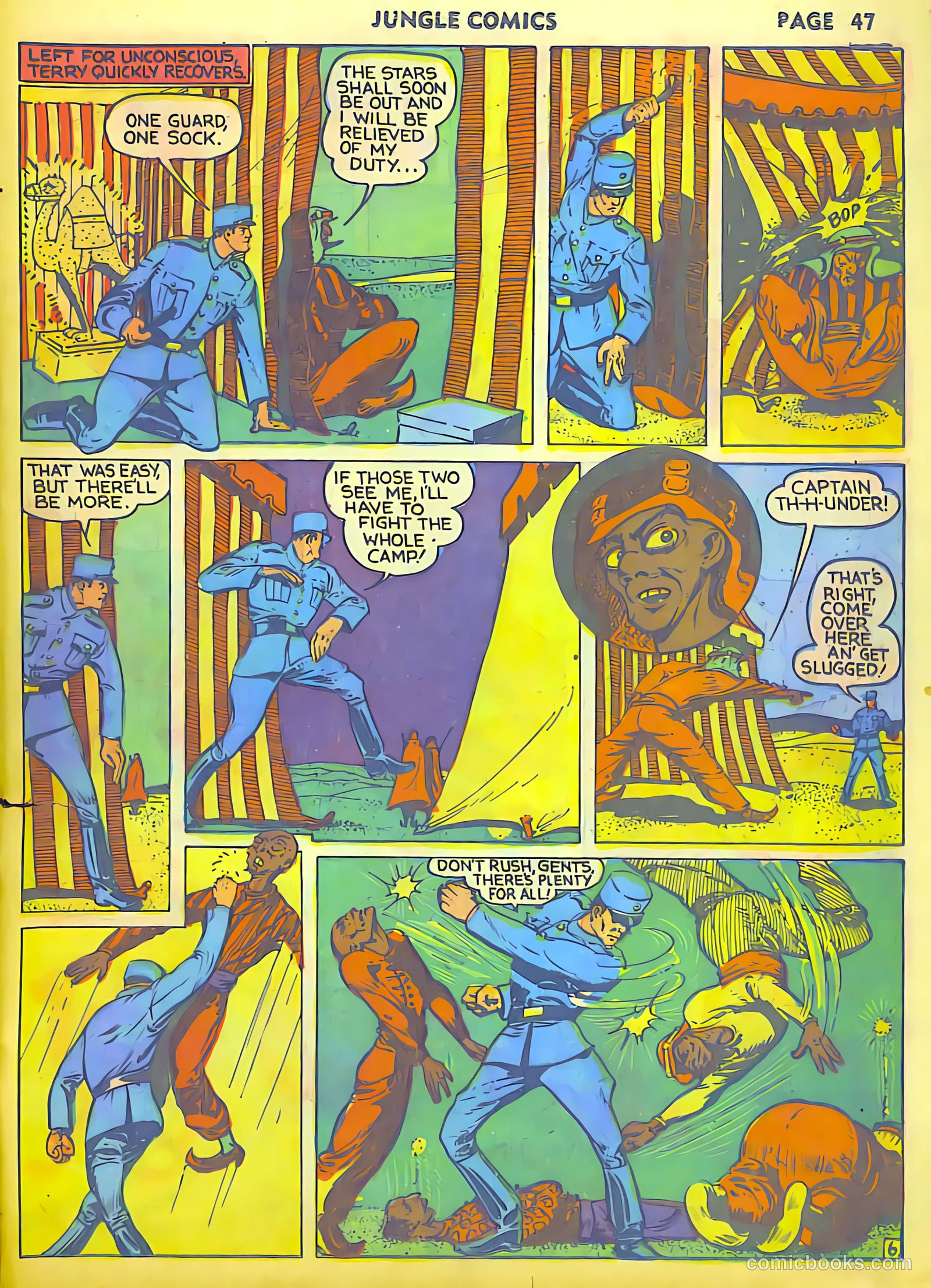 Jungle Comics #11 — page 50 of 69
