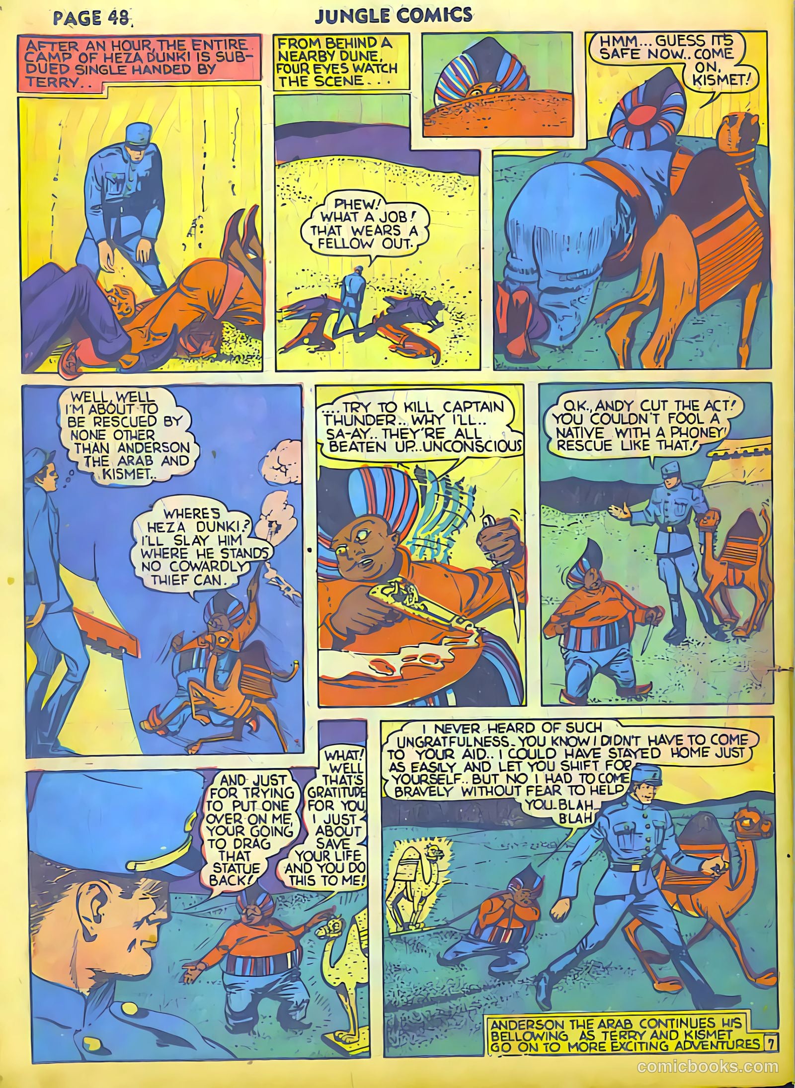 Jungle Comics #11 — page 51 of 69
