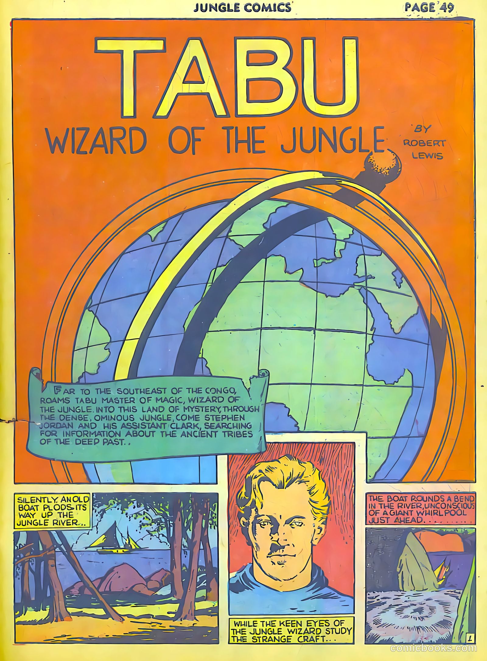 Jungle Comics #11 — page 52 of 69