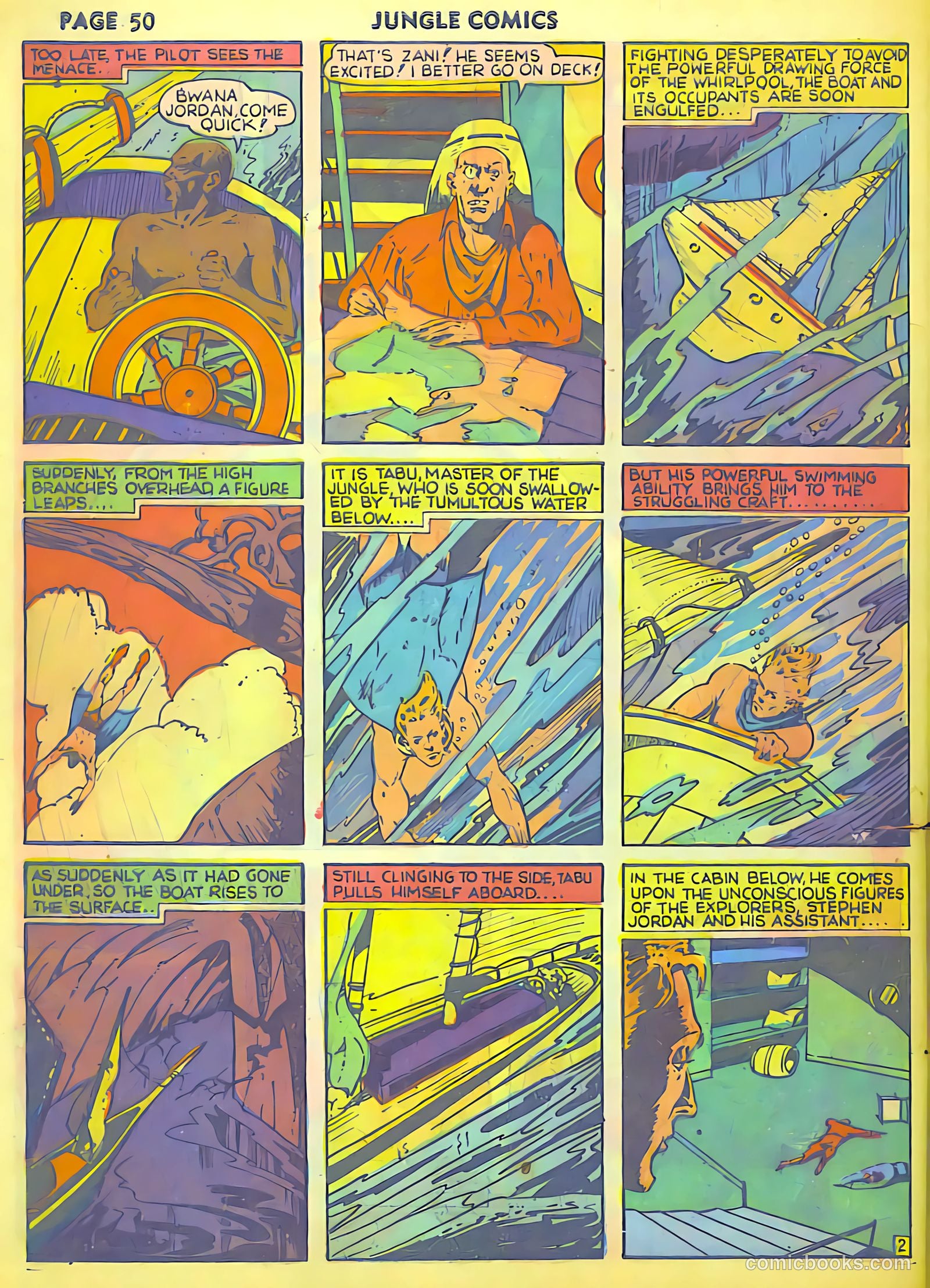 Jungle Comics #11 — page 53 of 69