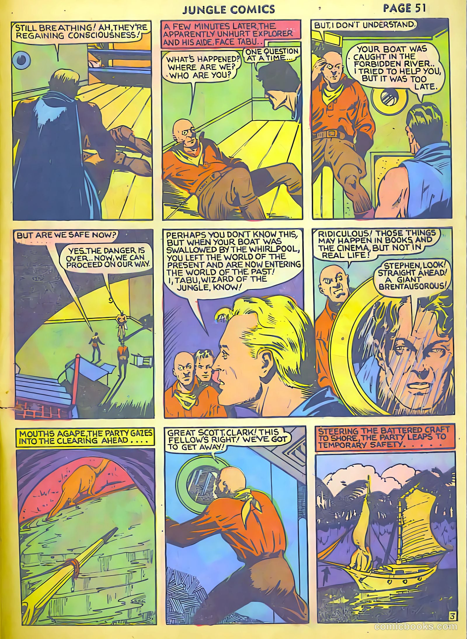 Jungle Comics #11 — page 54 of 69