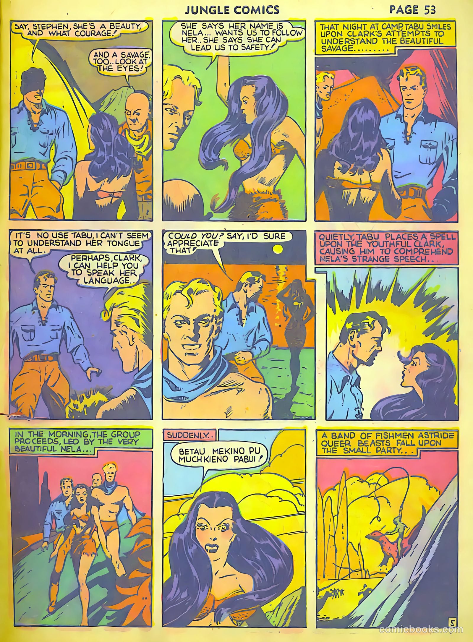 Jungle Comics #11 — page 56 of 69