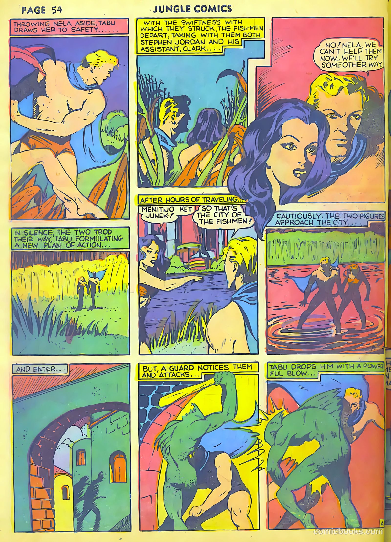 Jungle Comics #11 — page 57 of 69