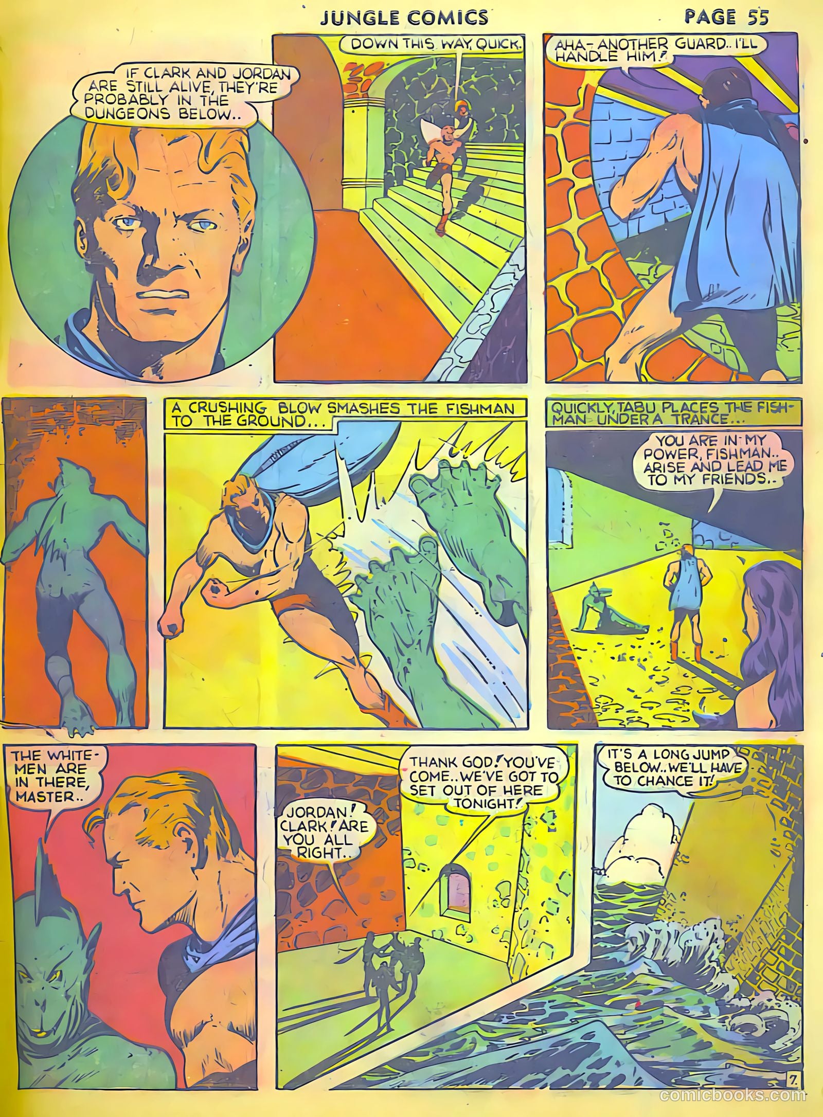 Jungle Comics #11 — page 58 of 69