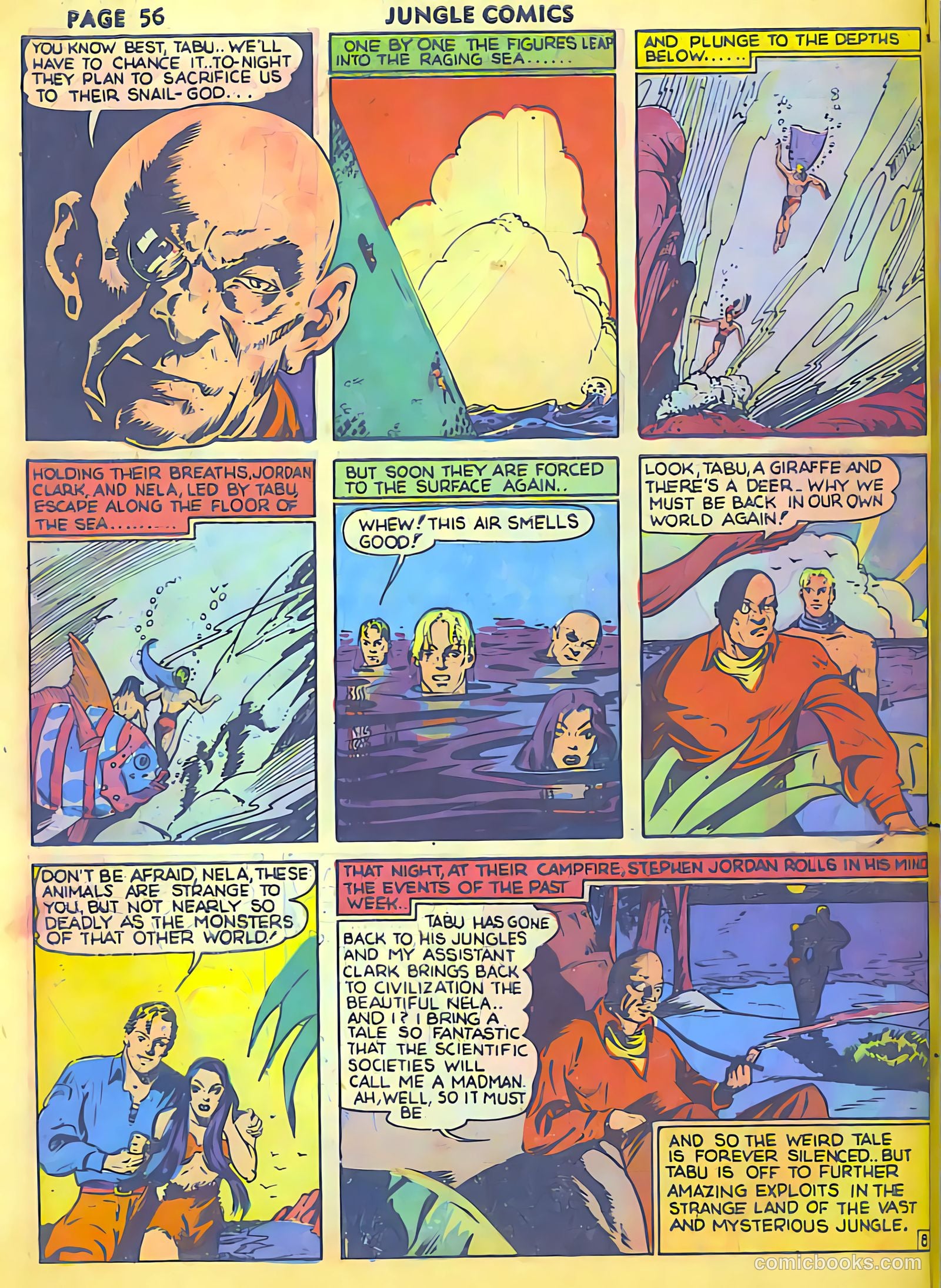 Jungle Comics #11 — page 59 of 69