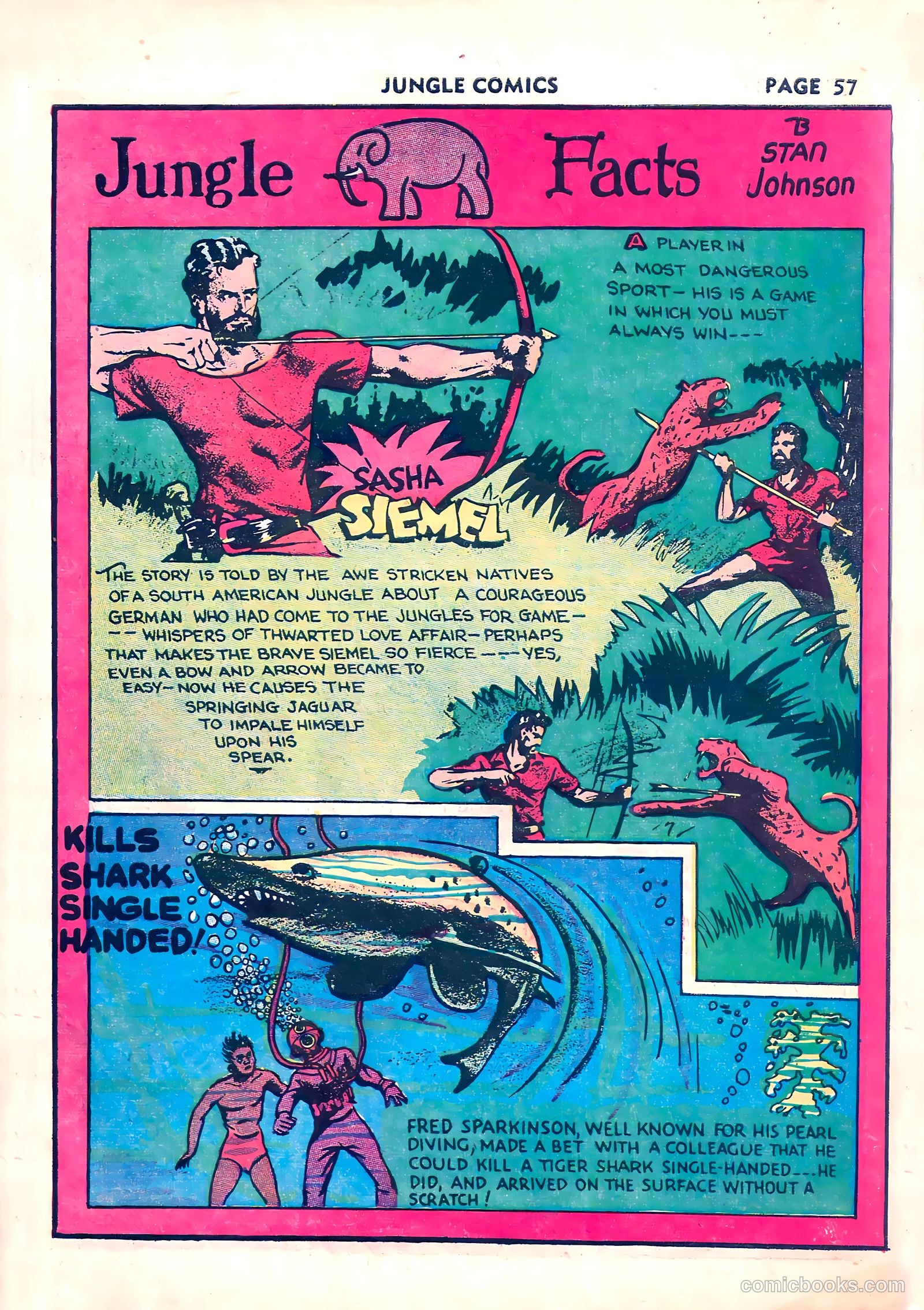 Jungle Comics #11 — page 60 of 69