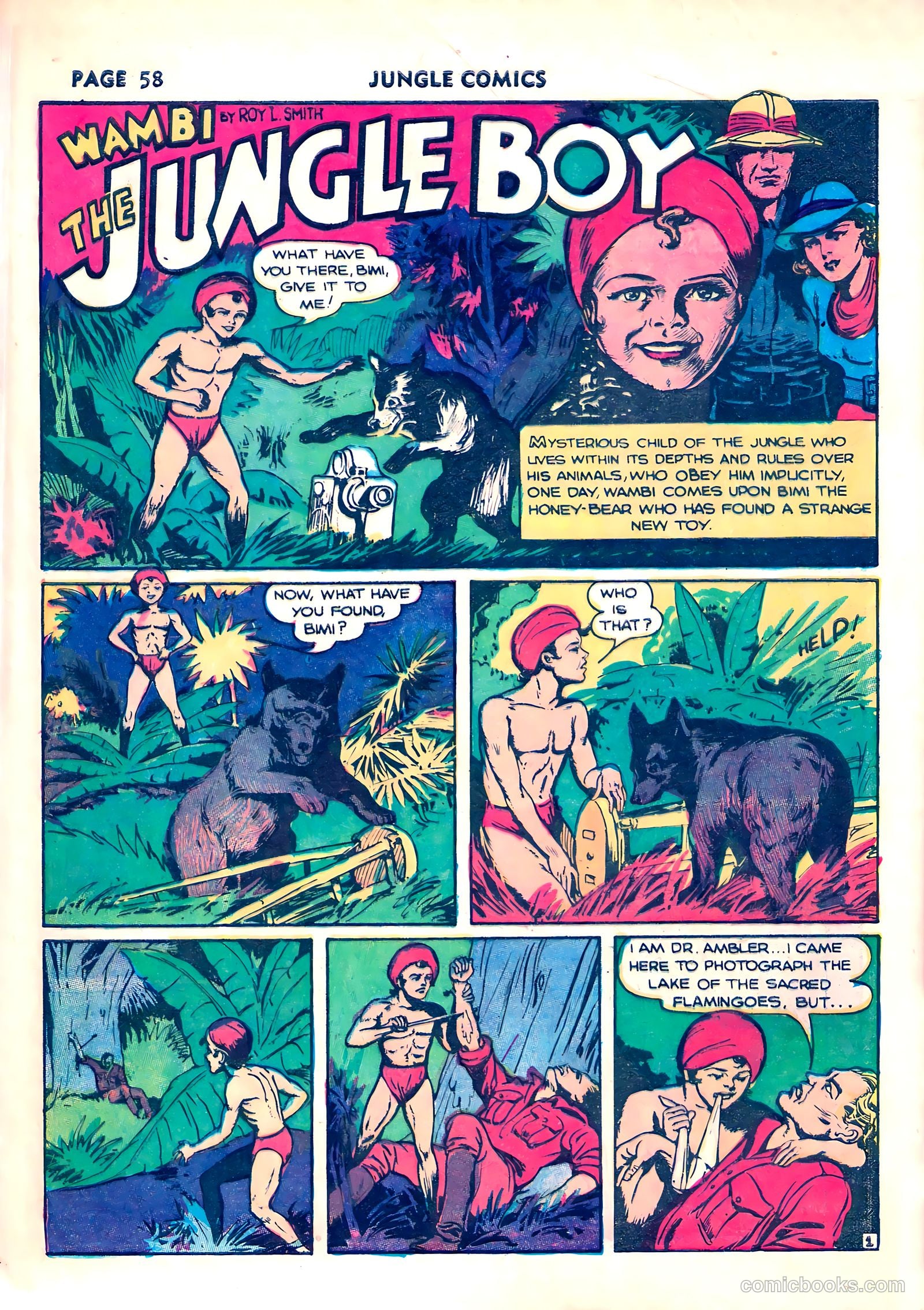 Jungle Comics #11 — page 61 of 69