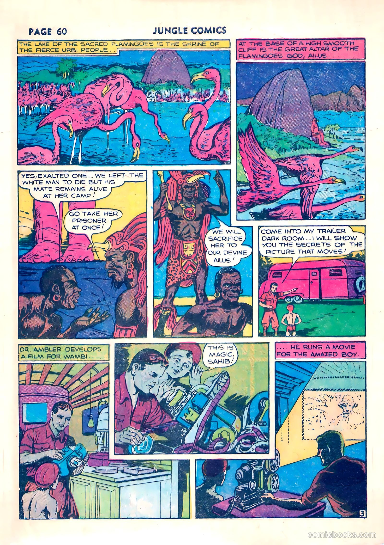 Jungle Comics #11 — page 63 of 69