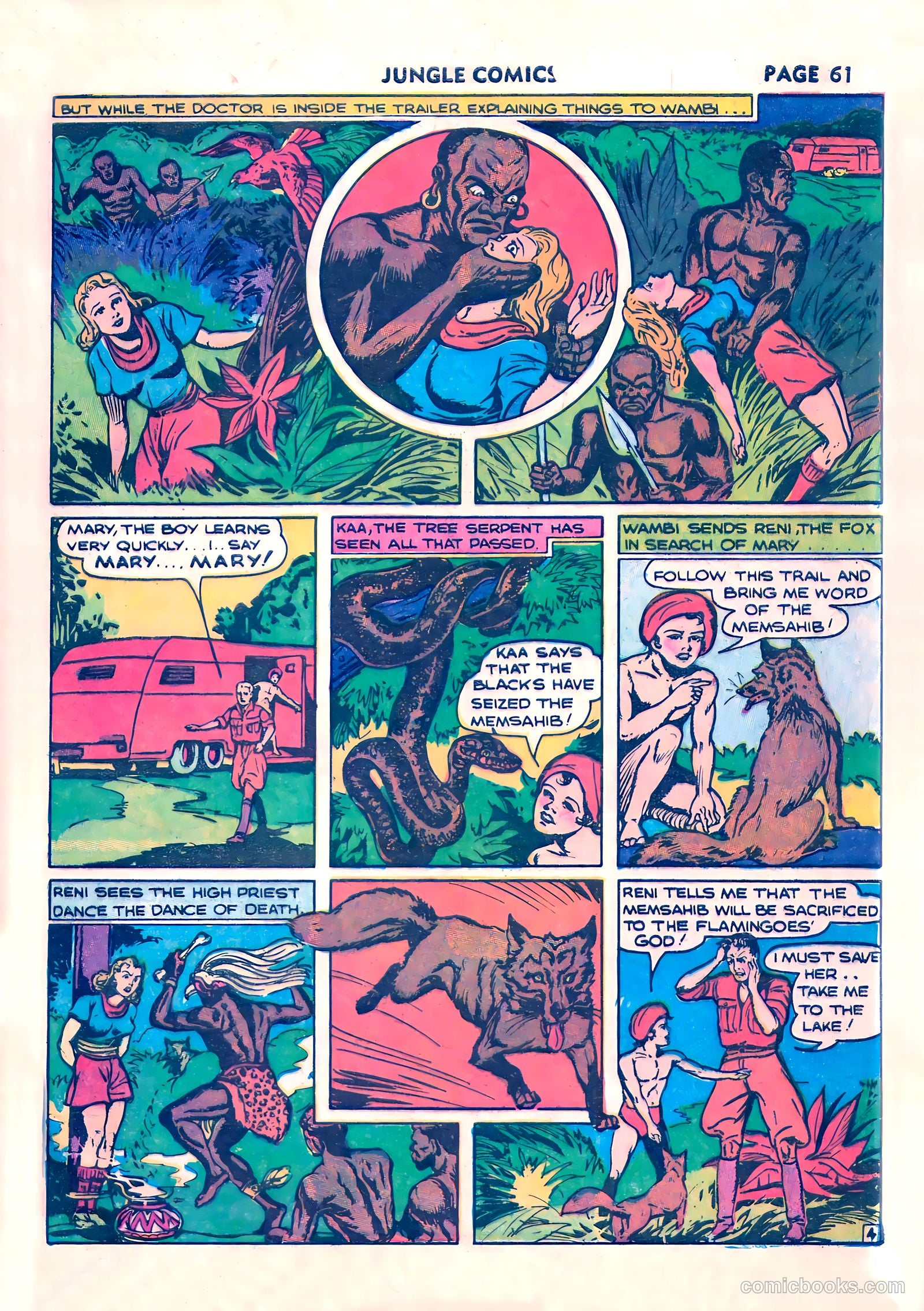 Jungle Comics #11 — page 64 of 69