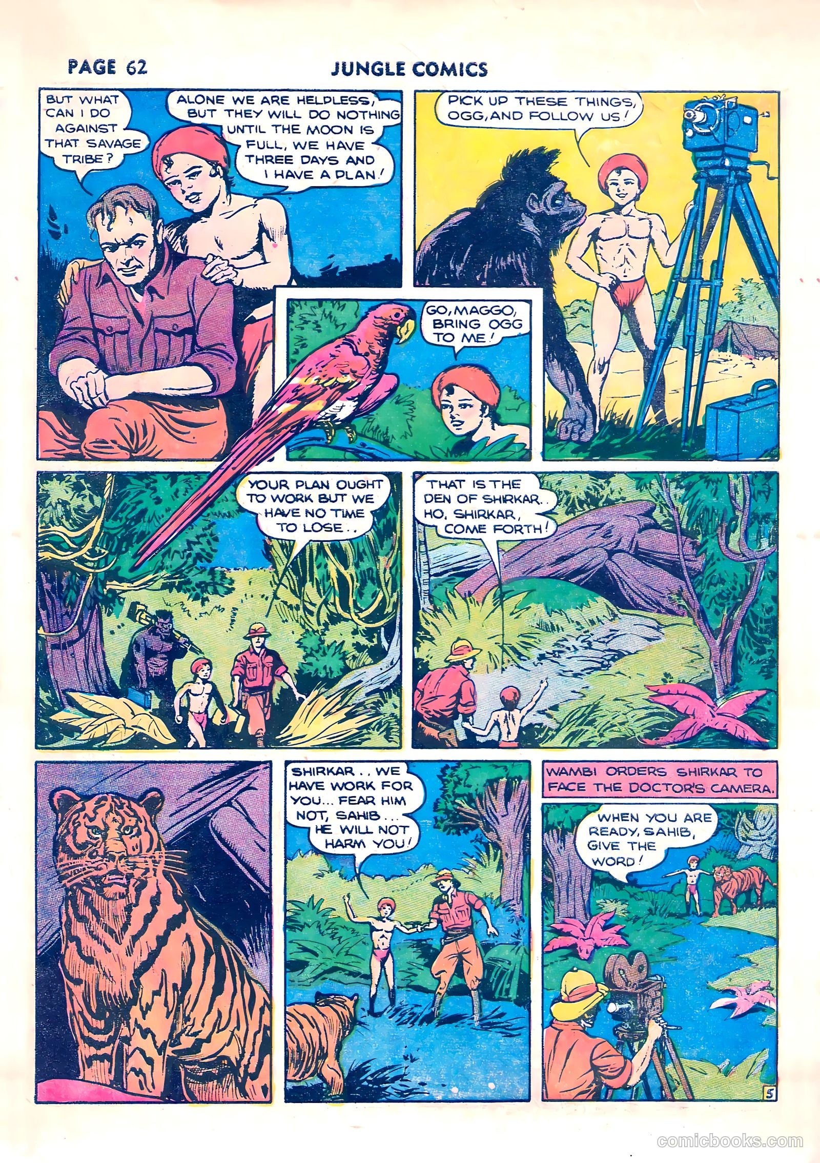 Jungle Comics #11 — page 65 of 69