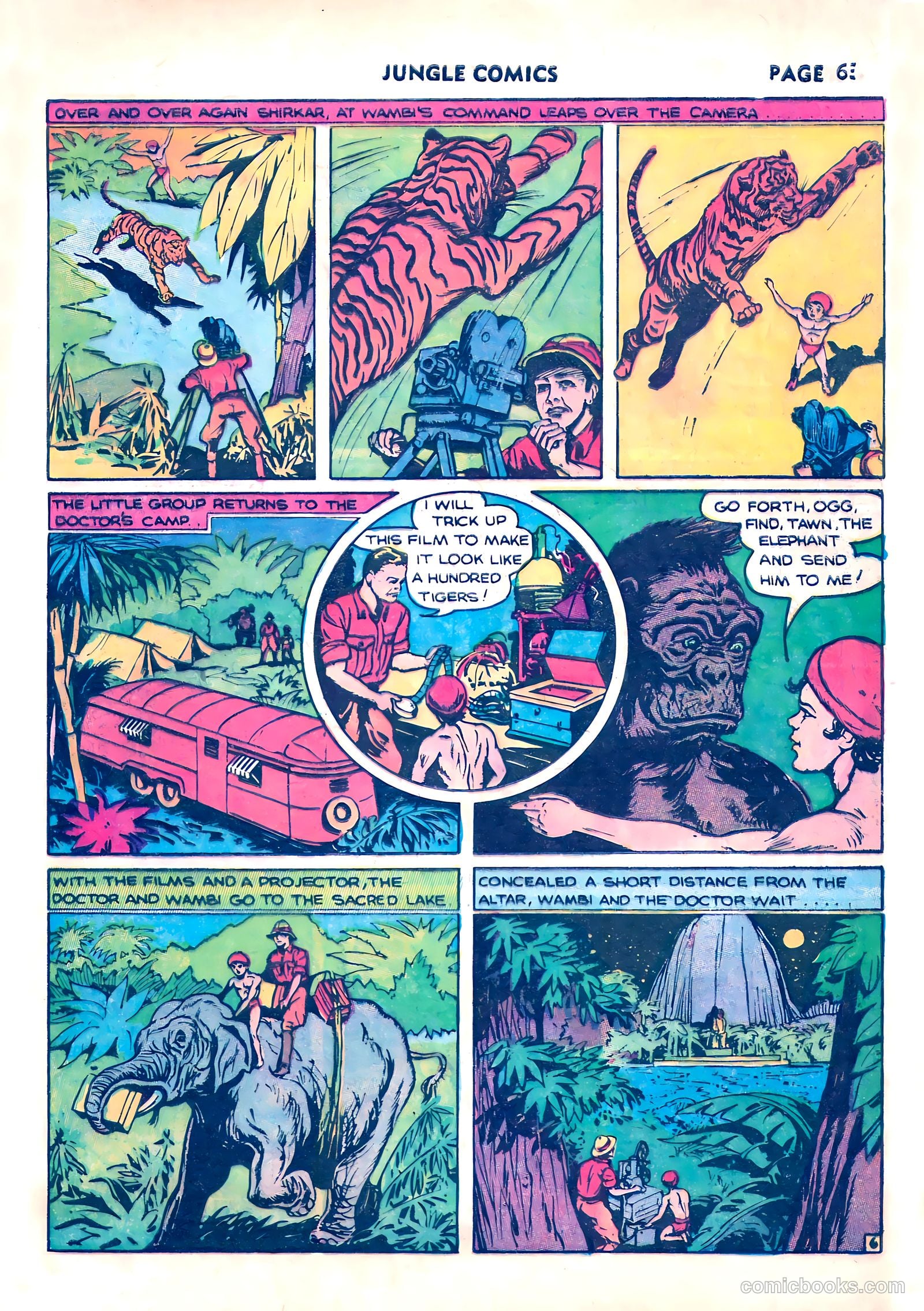 Jungle Comics #11 — page 66 of 69