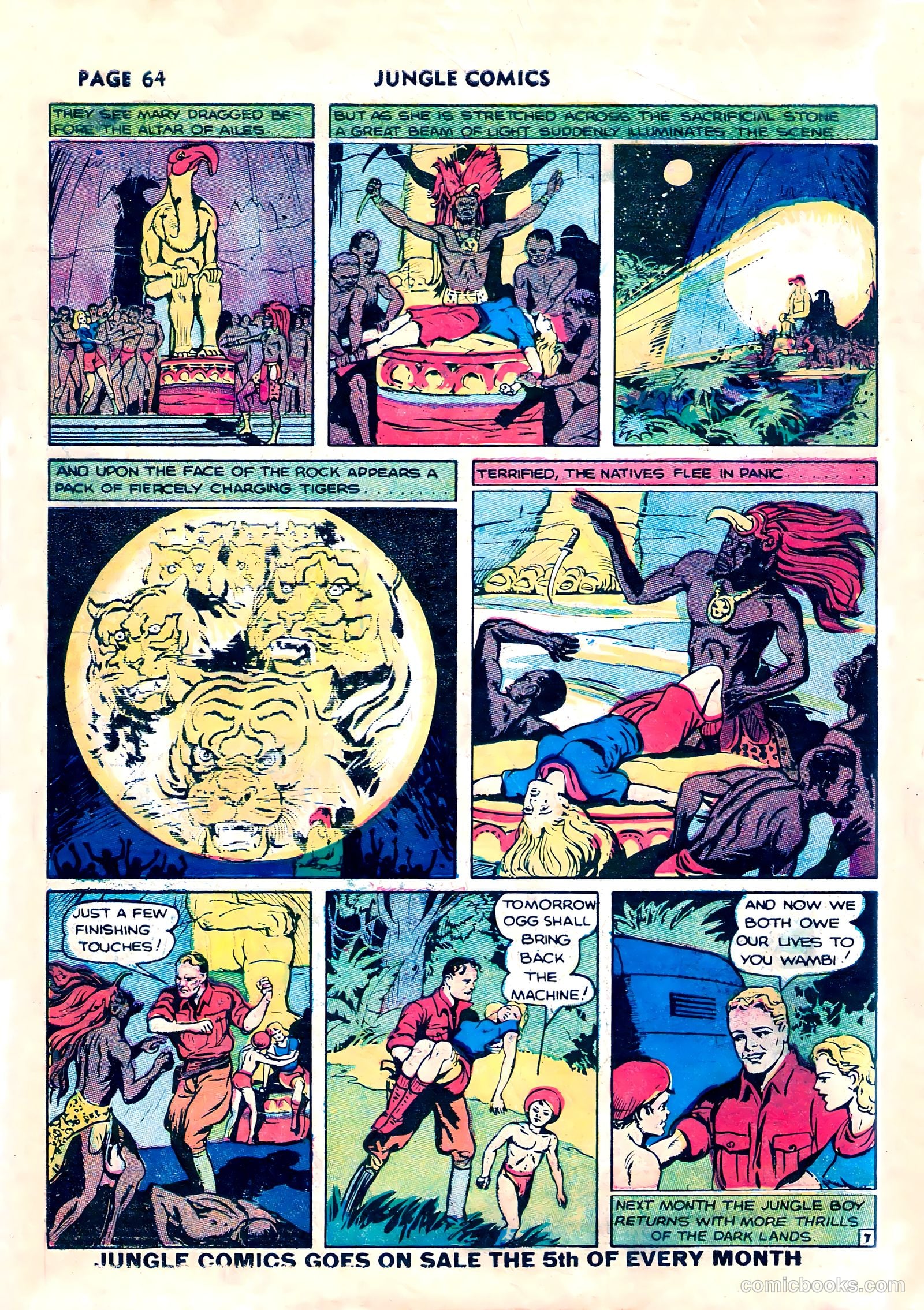 Jungle Comics #11 — page 67 of 69