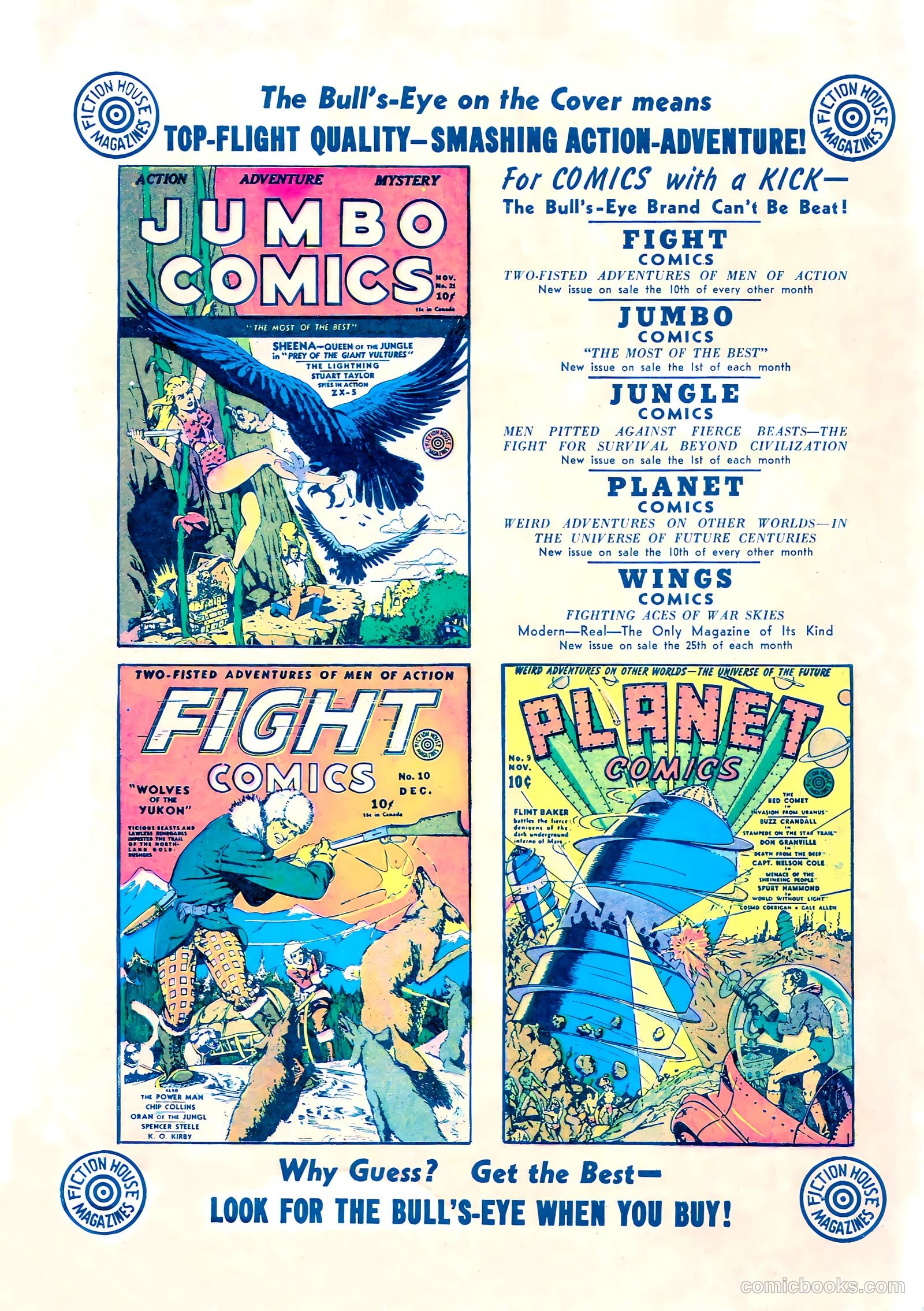 Jungle Comics #11 — page 68 of 69