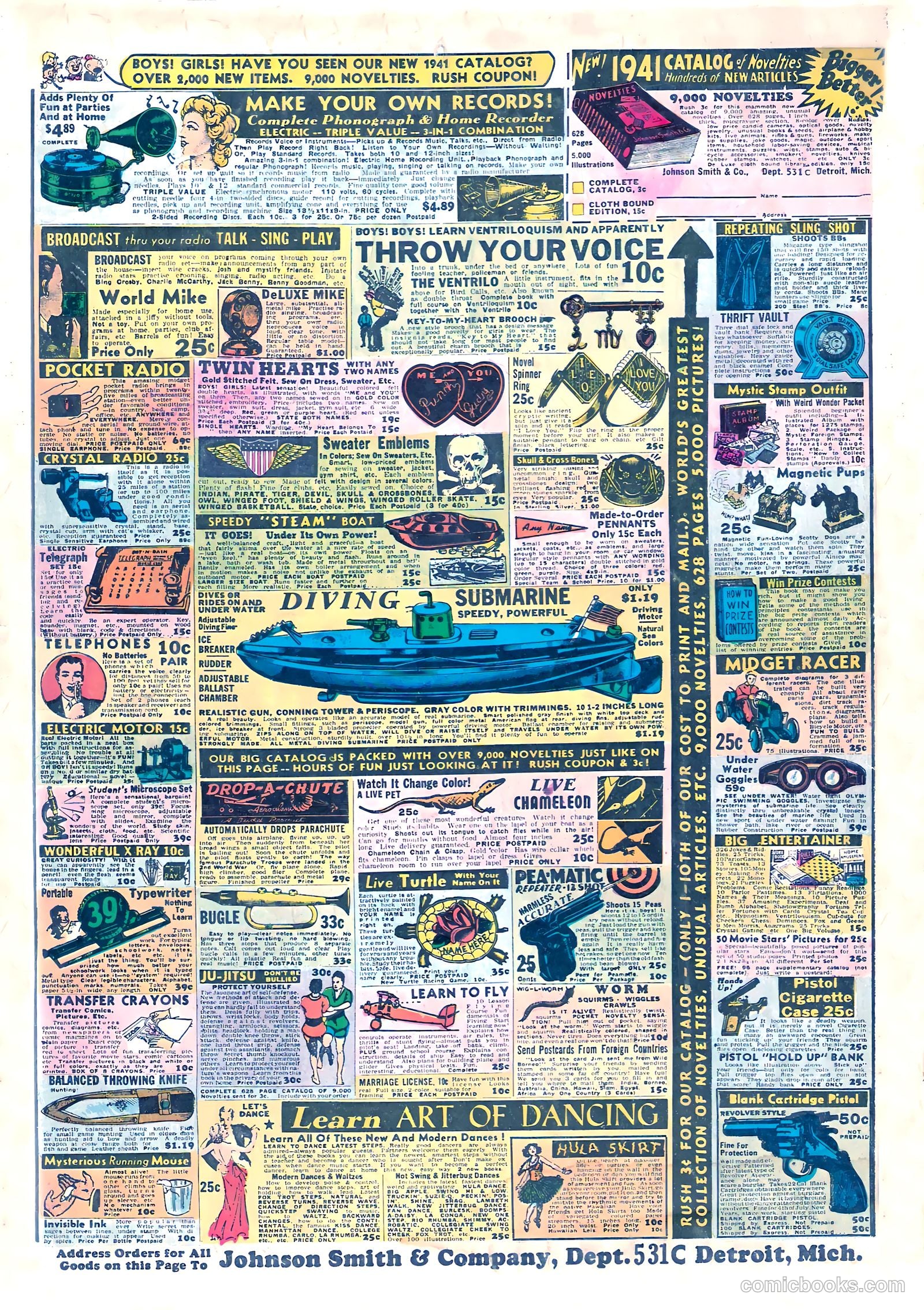 Jungle Comics #11 — page 69 of 69