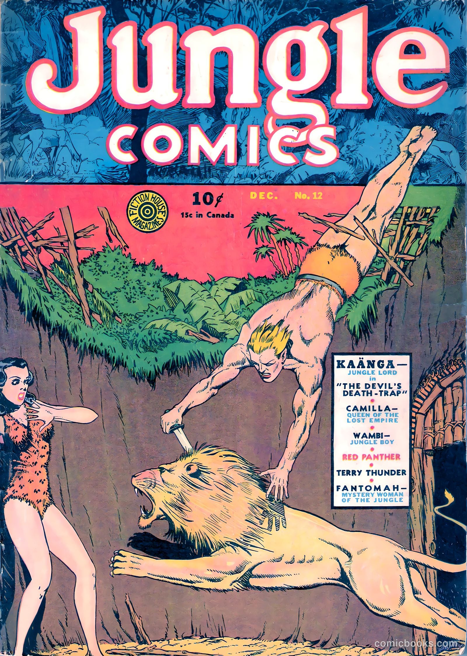 Jungle Comics #12 — page 1 of 68